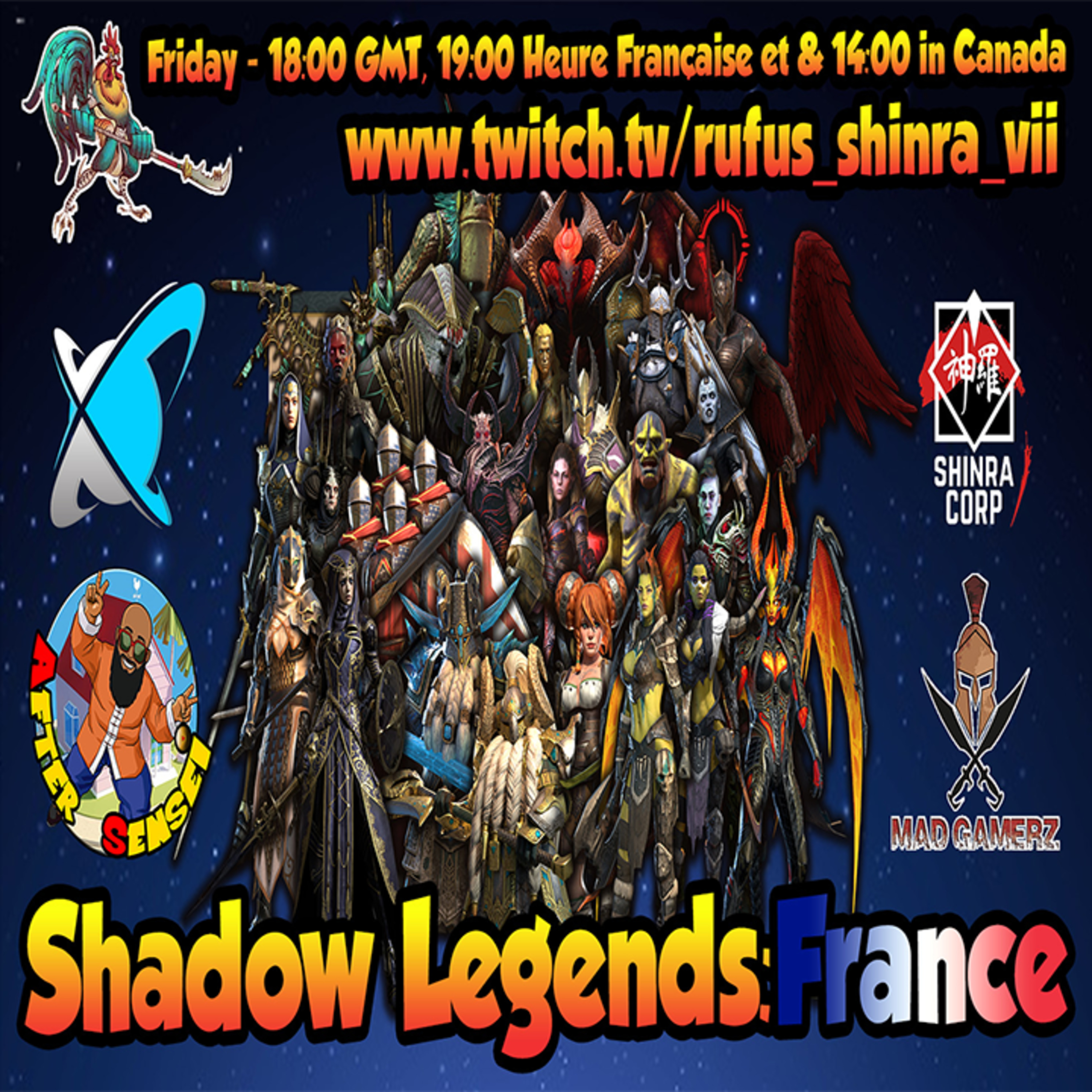 Shadow Legends: Assemble