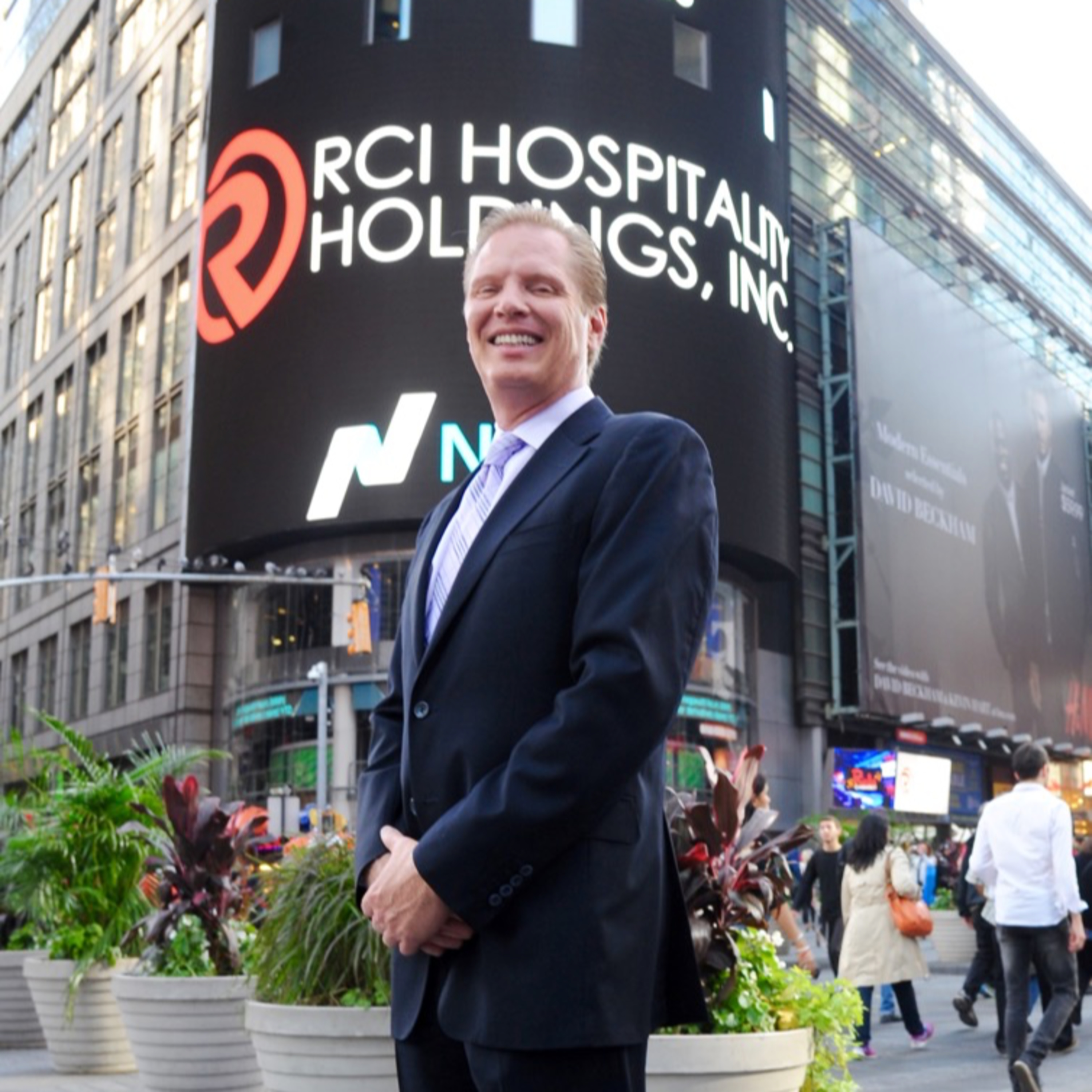 Episode 129: Eric Langan, President & CEO of RCI Hospitality Holdings Inc. (Nasdaq stock ticker: $RICK) episode artwork