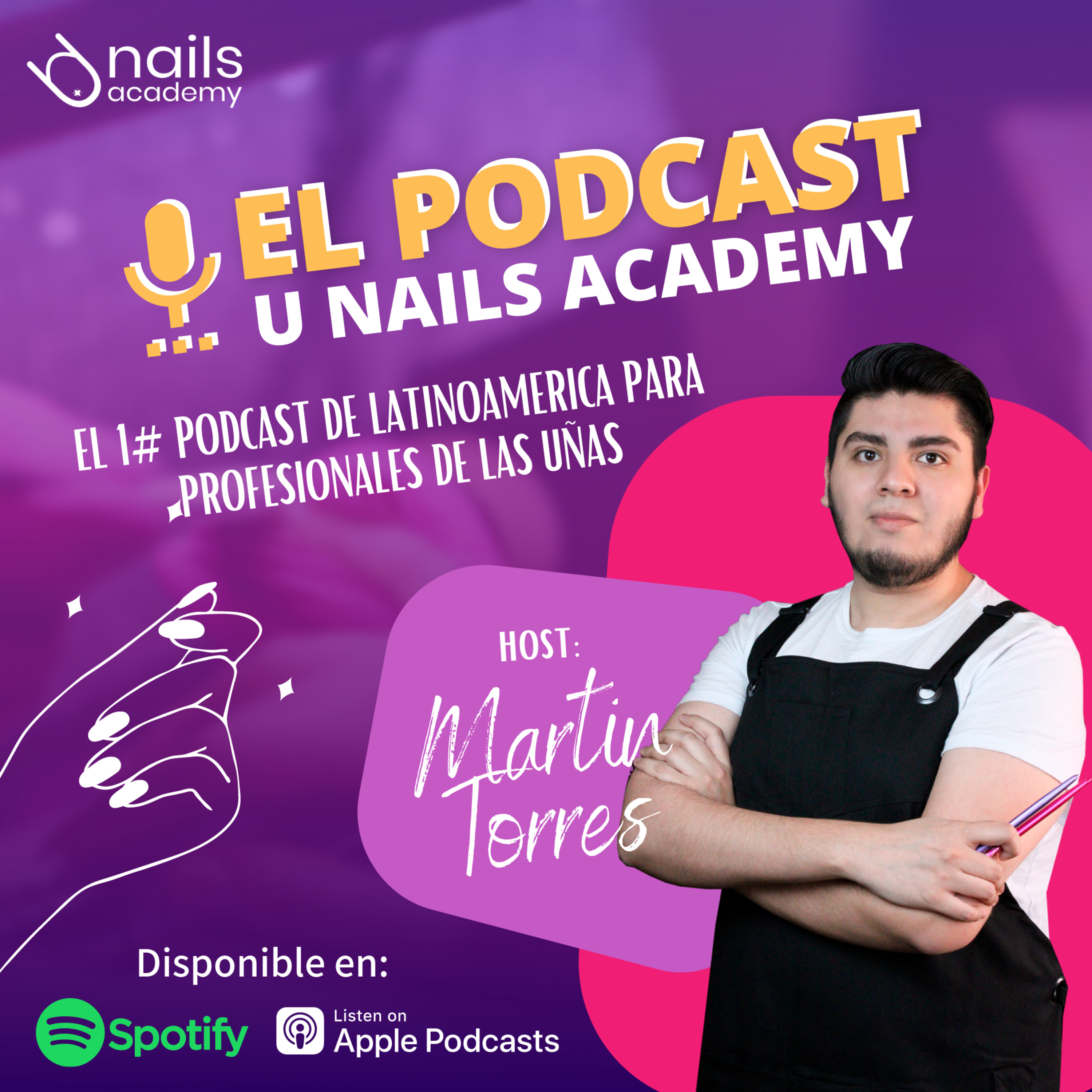 6Ep. ¿Cómo exponer mi negocio para captar más clientes? - U Nails Academy episode artwork