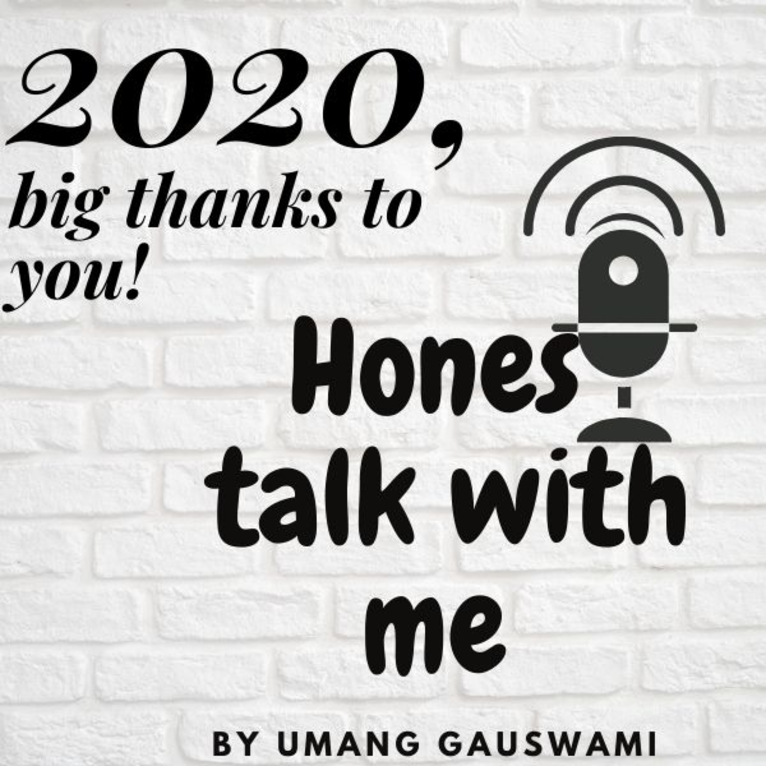#2 A big thanks to 2020! Thanks for all life lessons