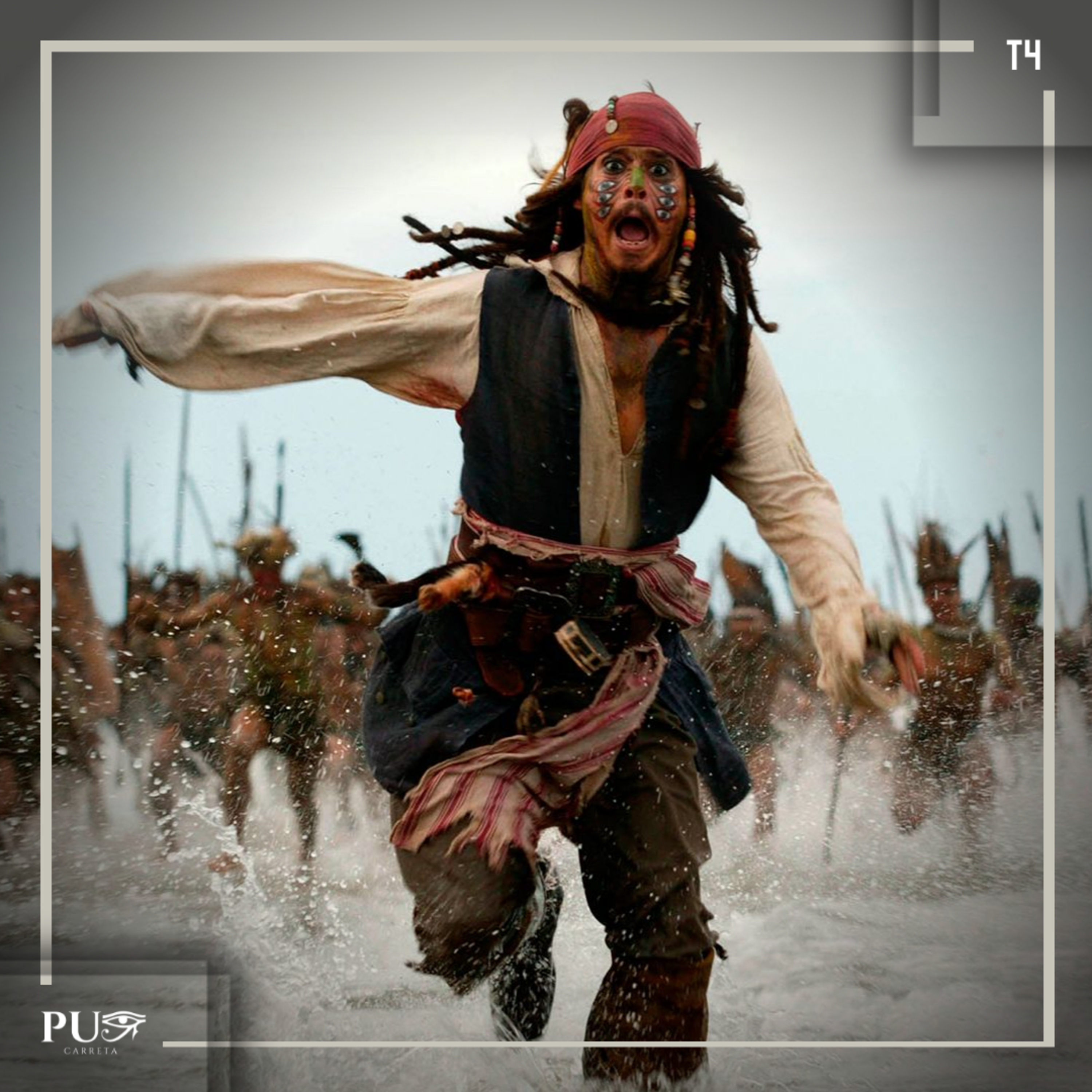 T4 - C16: Piratas del Caribe y el Cofre de la Muerte, el tesoro está donde esté tu corazón episode artwork