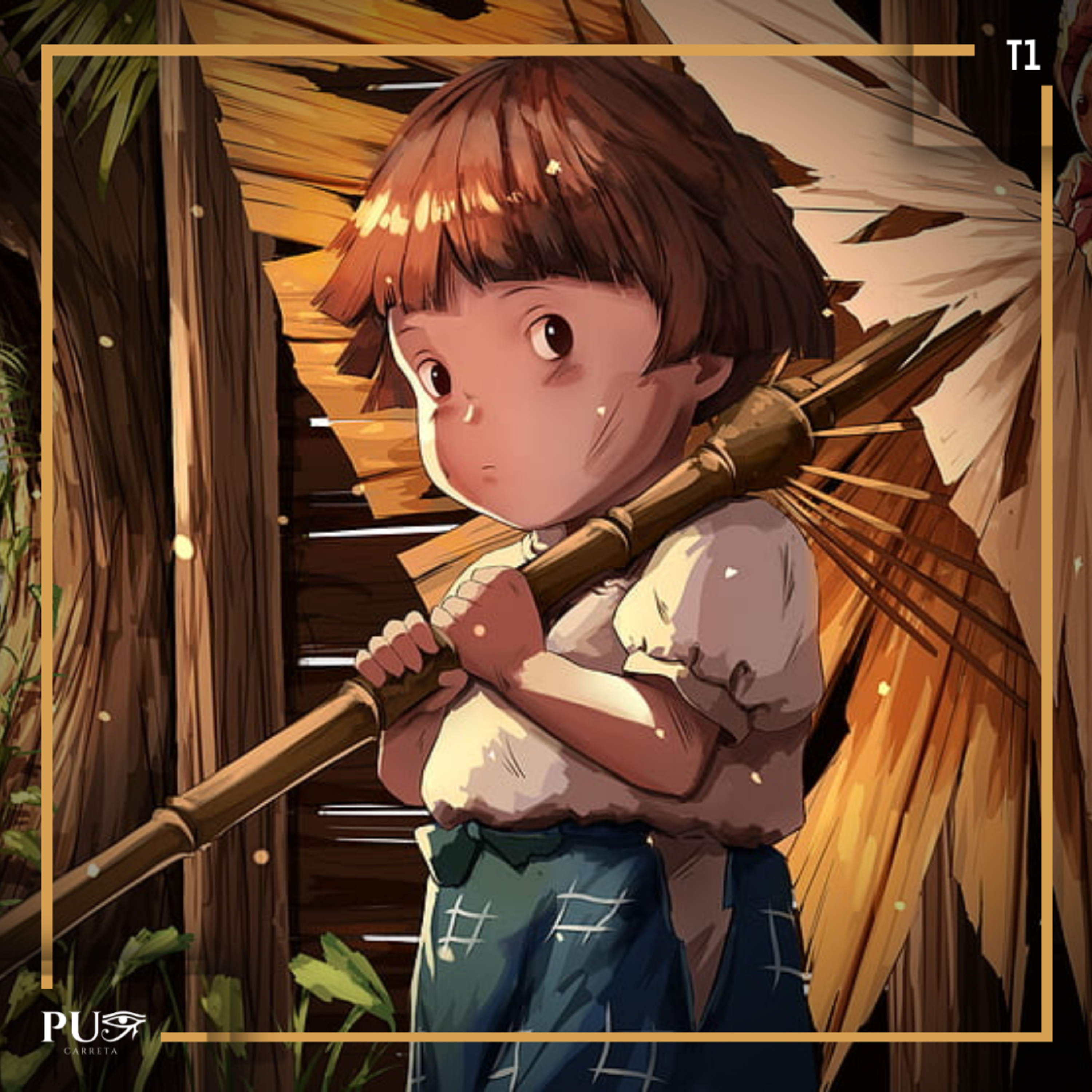 T1 - C15: La Tumba de las Luciérnagas, la tragedia de vivir  episode artwork