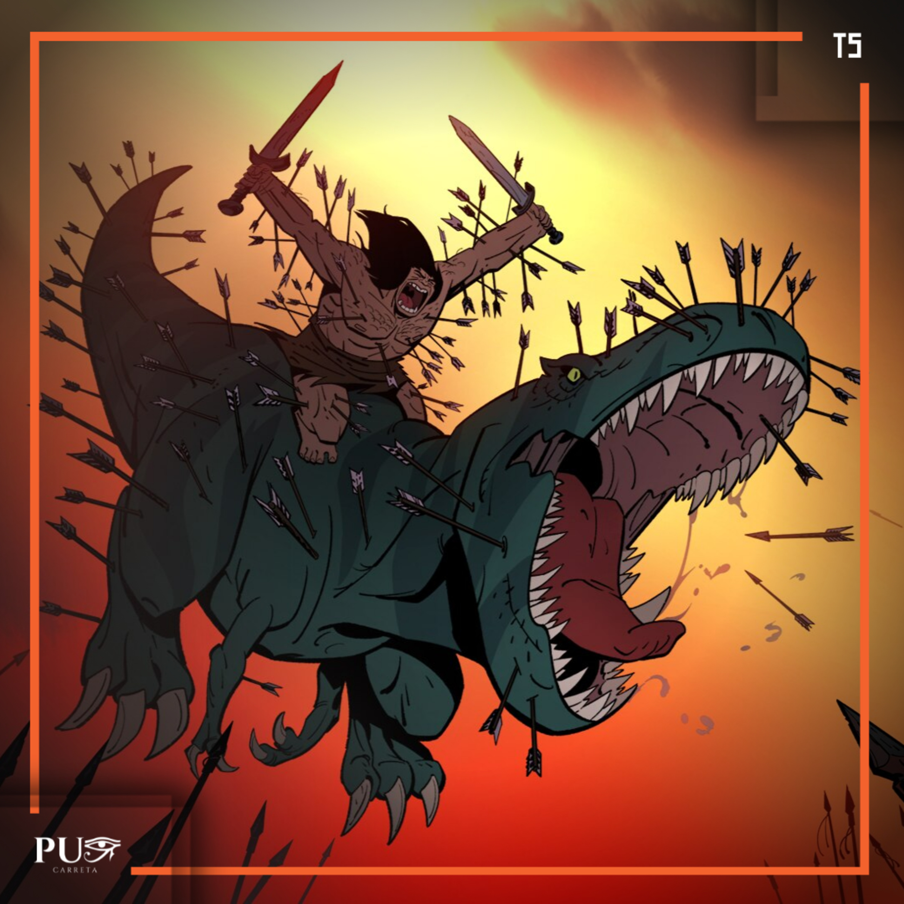 T5 - C10: Primal S2, la trágica historia del Uga Uga que se vino y se fue episode artwork