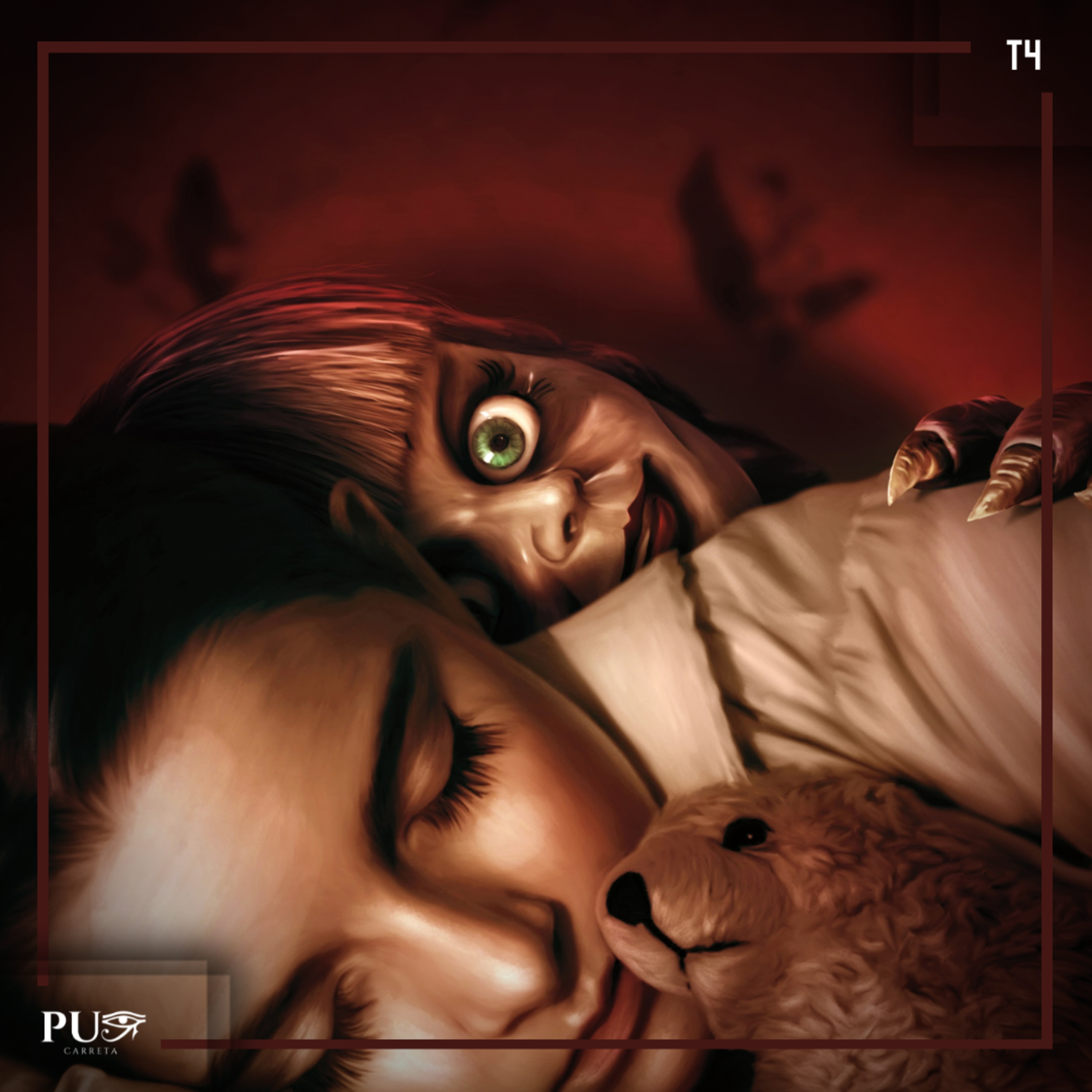 T4 - C8: Annabelle 3, la tienda de souvenirs del Centro Demoníaco episode artwork