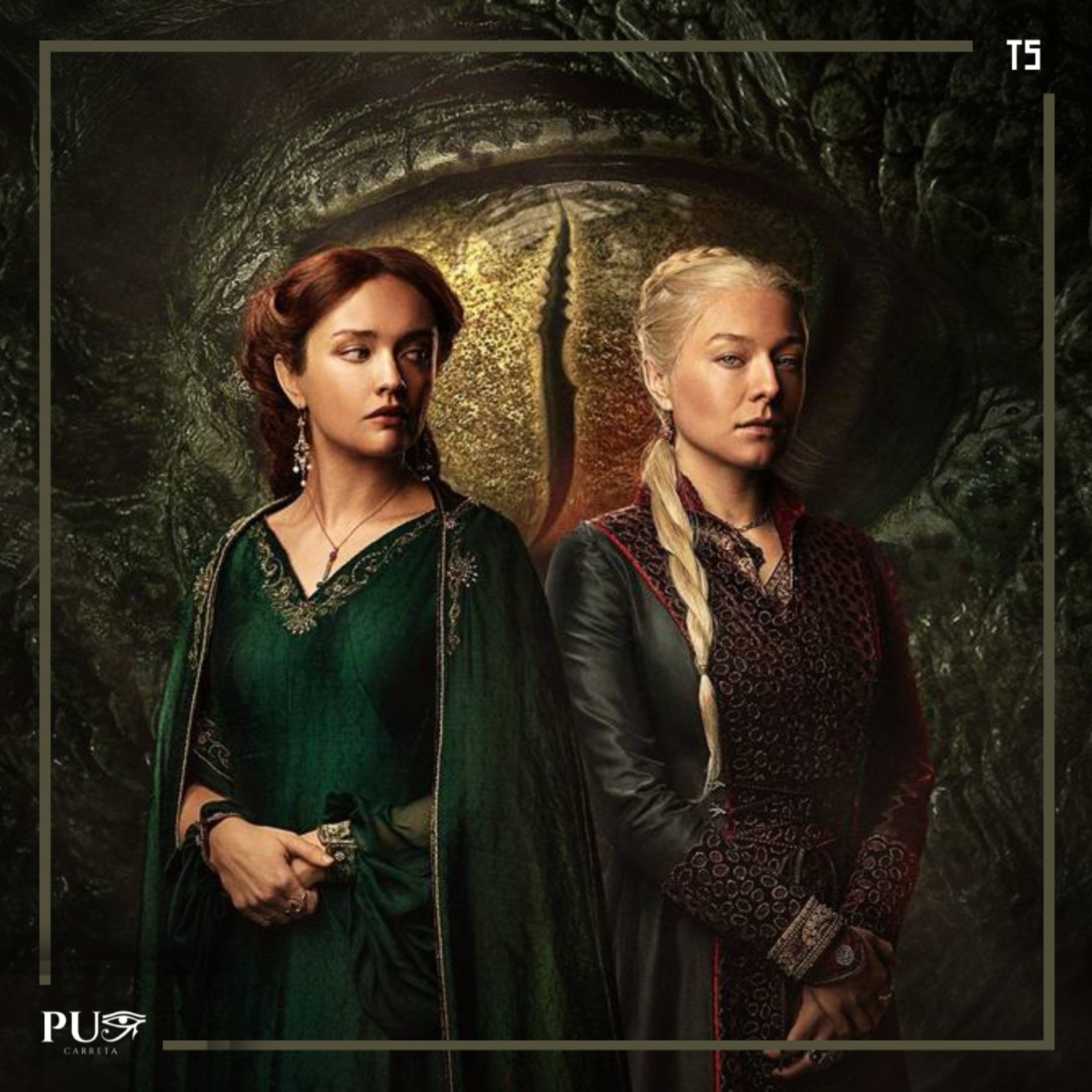 T5 - C15: House of the Dragon S1, entre primo y primo más me arrimo  episode artwork