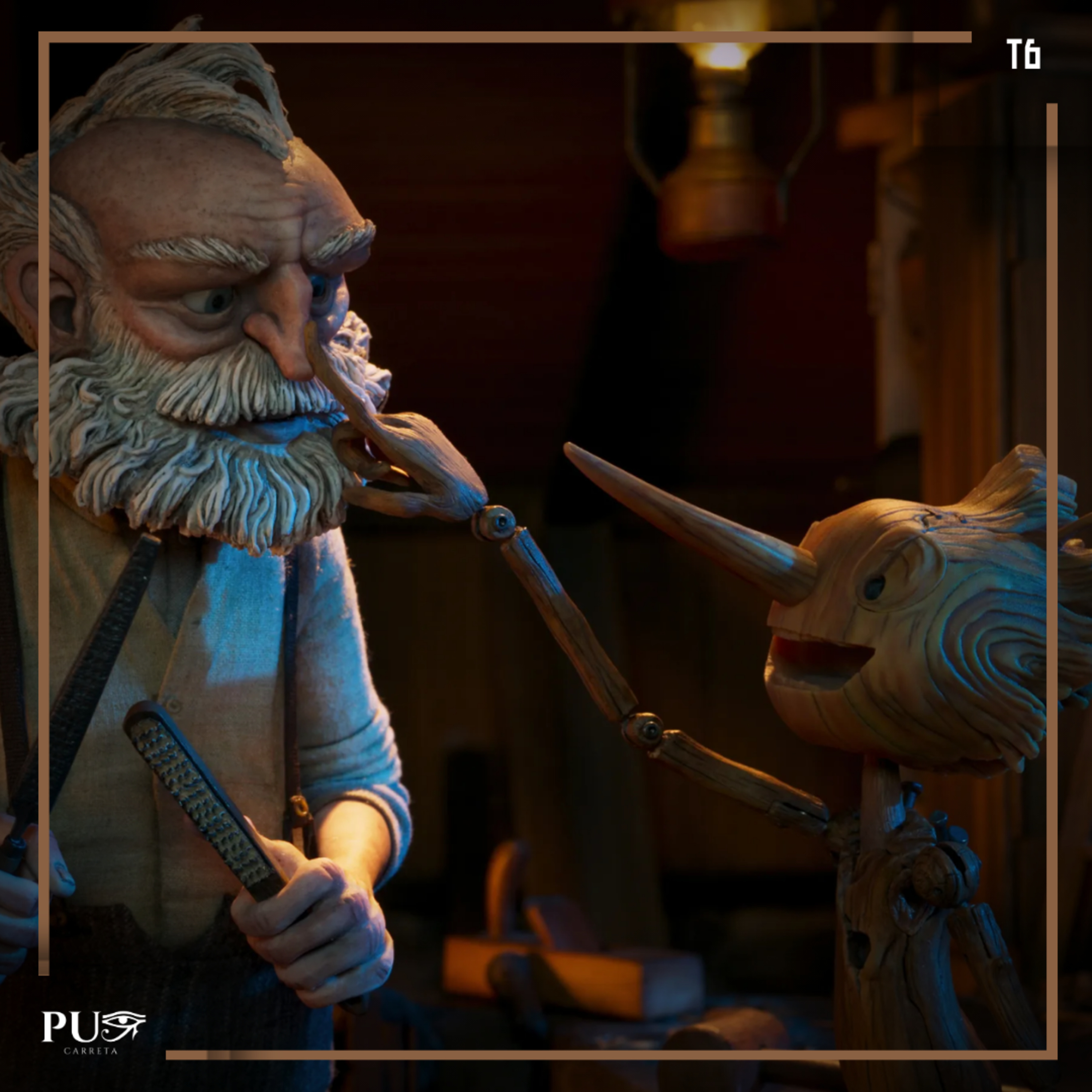 T6 - C10: Guillermo del Toro´s Pinocchio, agáchese y empiece a mentir  episode artwork