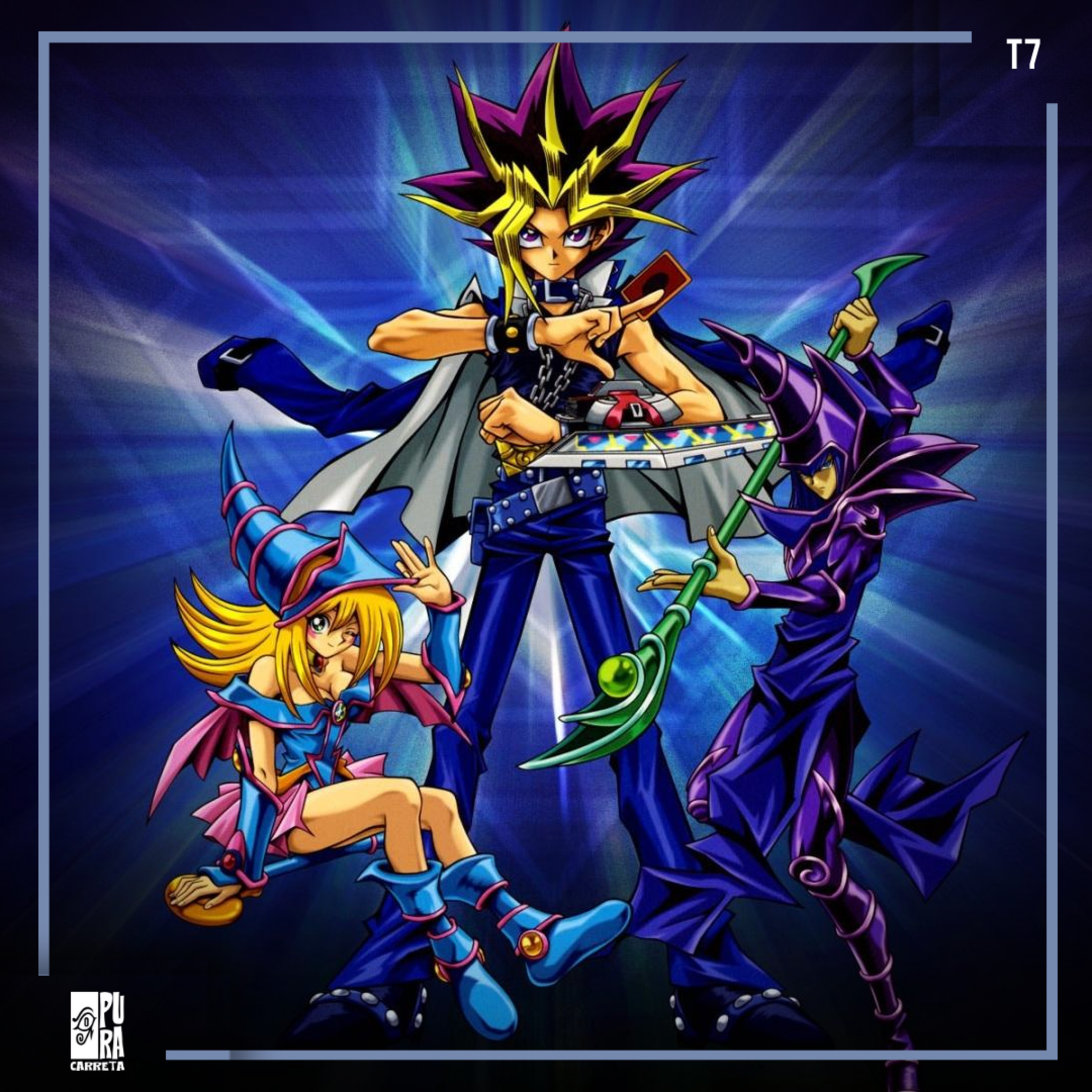 T7 - C9: Yu-Gi-Oh!, polimerización de consoladores milenarios y trampas locas