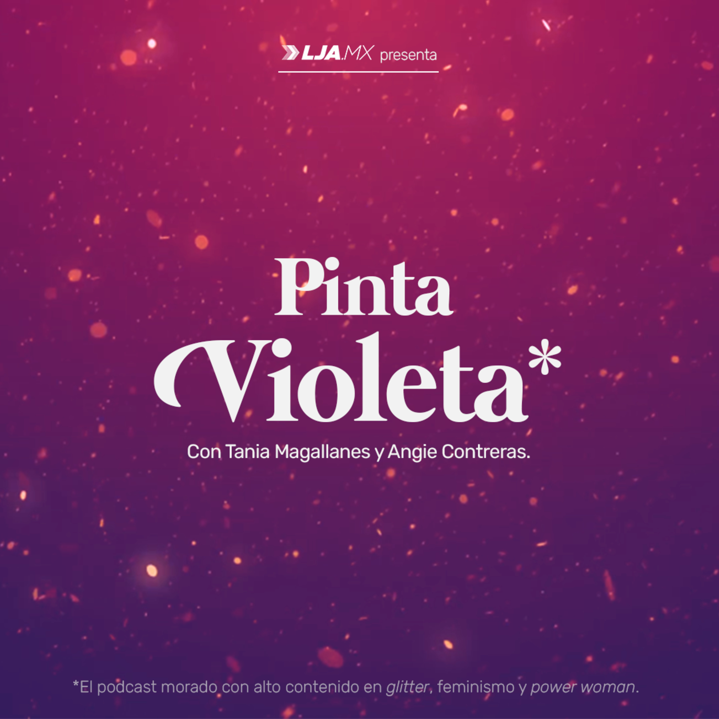 Pinta Violeta, de LJA.MX