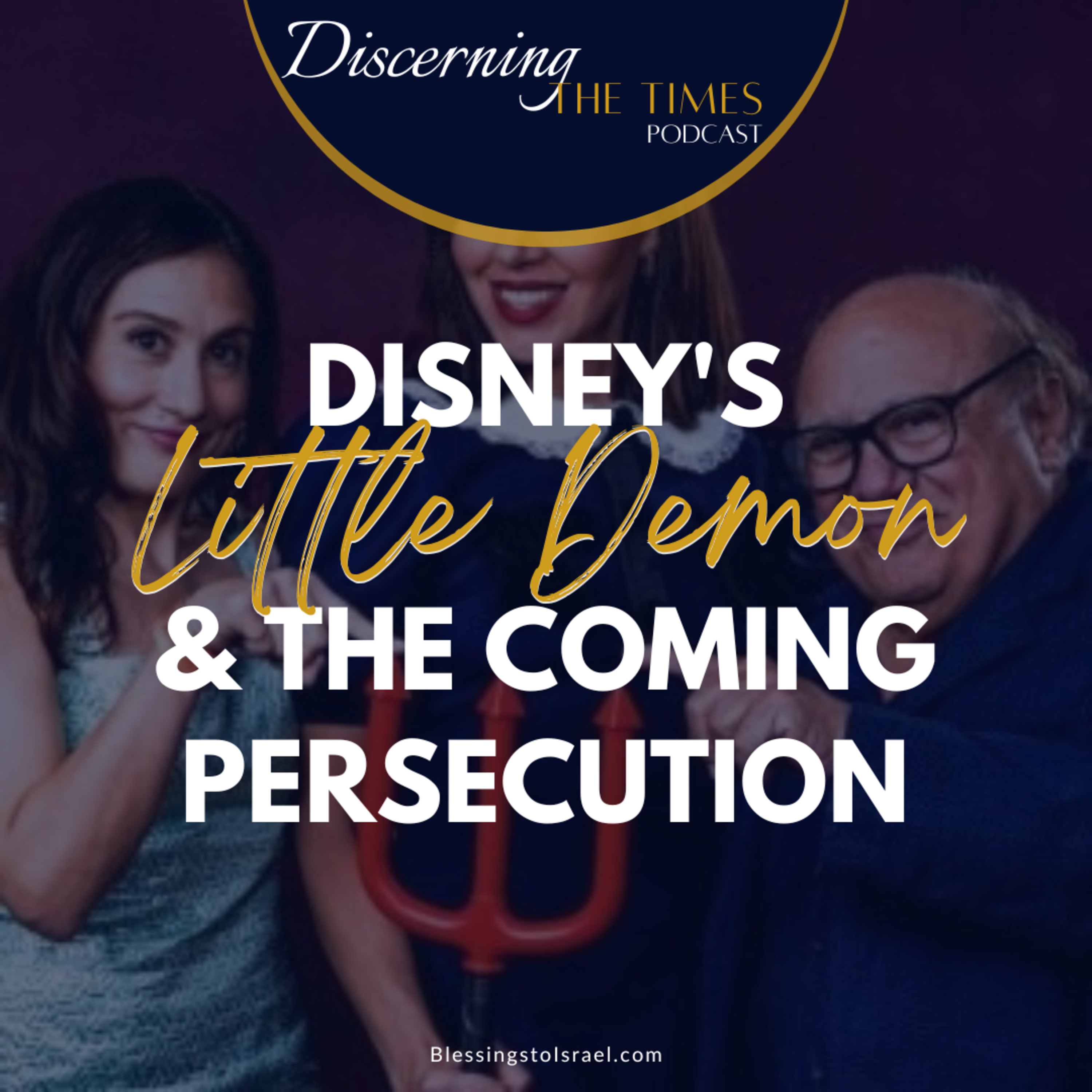 Disney's Little Demon & the Coming Persecution episode artwork
