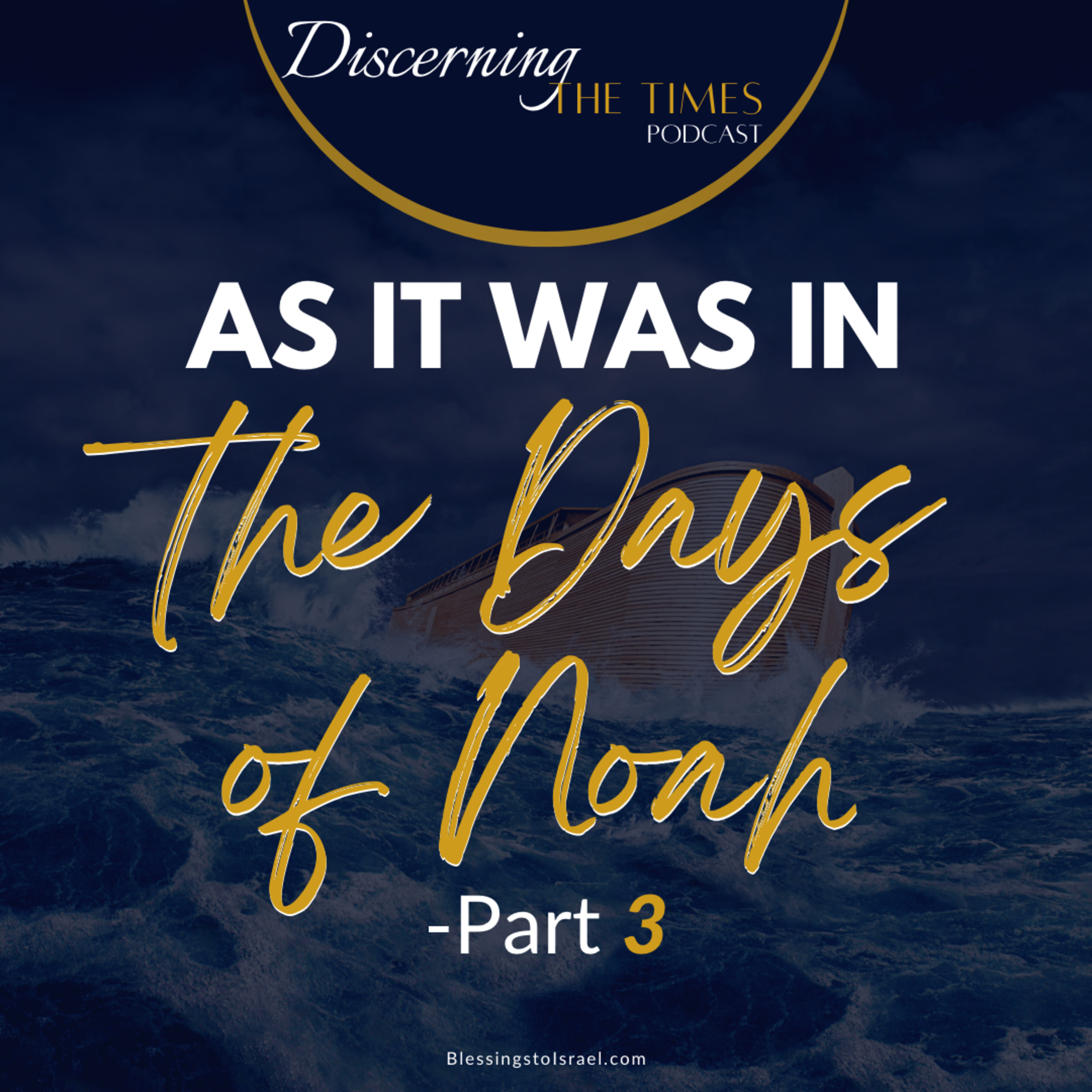 As It Was In The Days Of Noah - Part 3 episode artwork