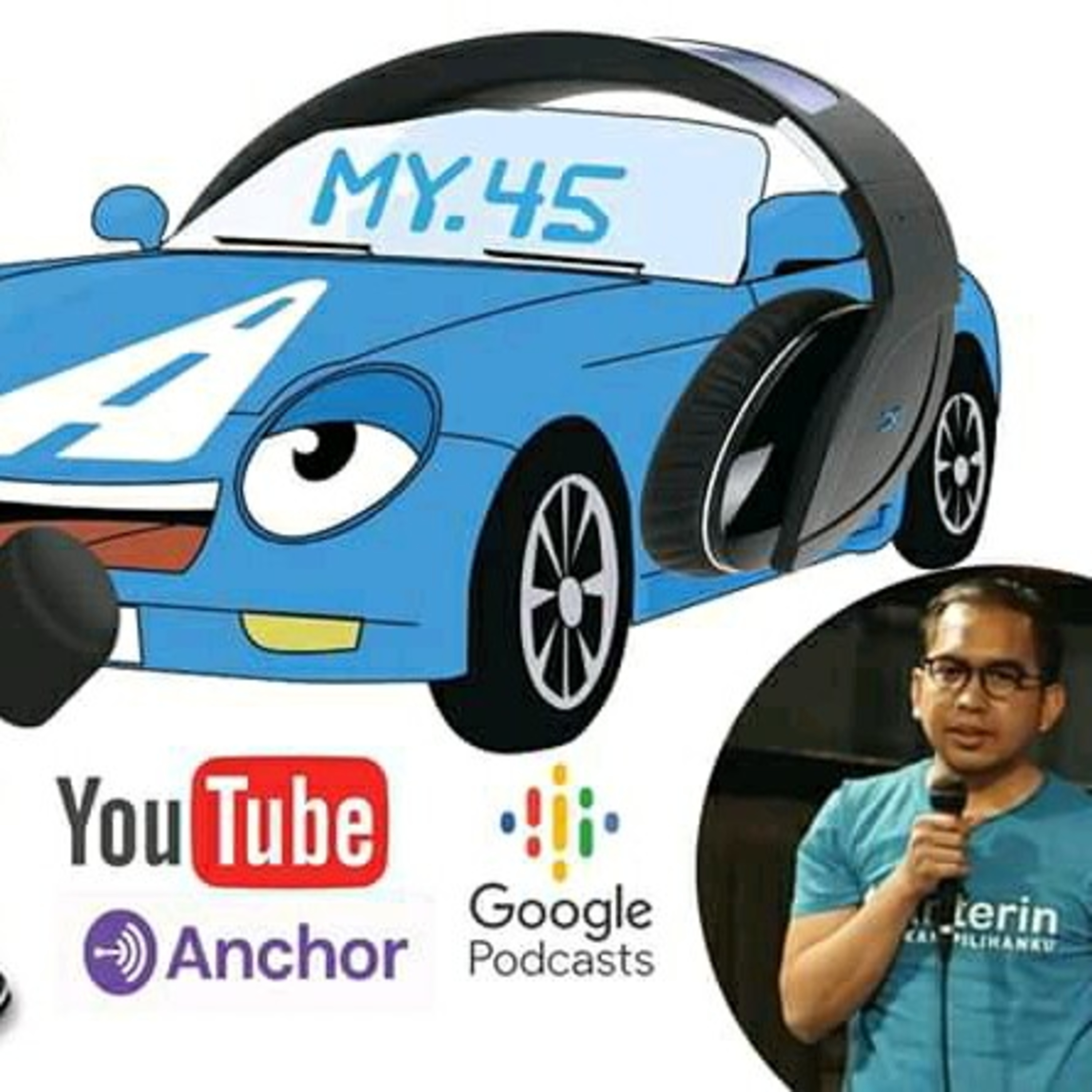 Eps 03. Anterin Sistem dan Visi Misi whit Imron Hamzan in Anterintalk-1 episode artwork