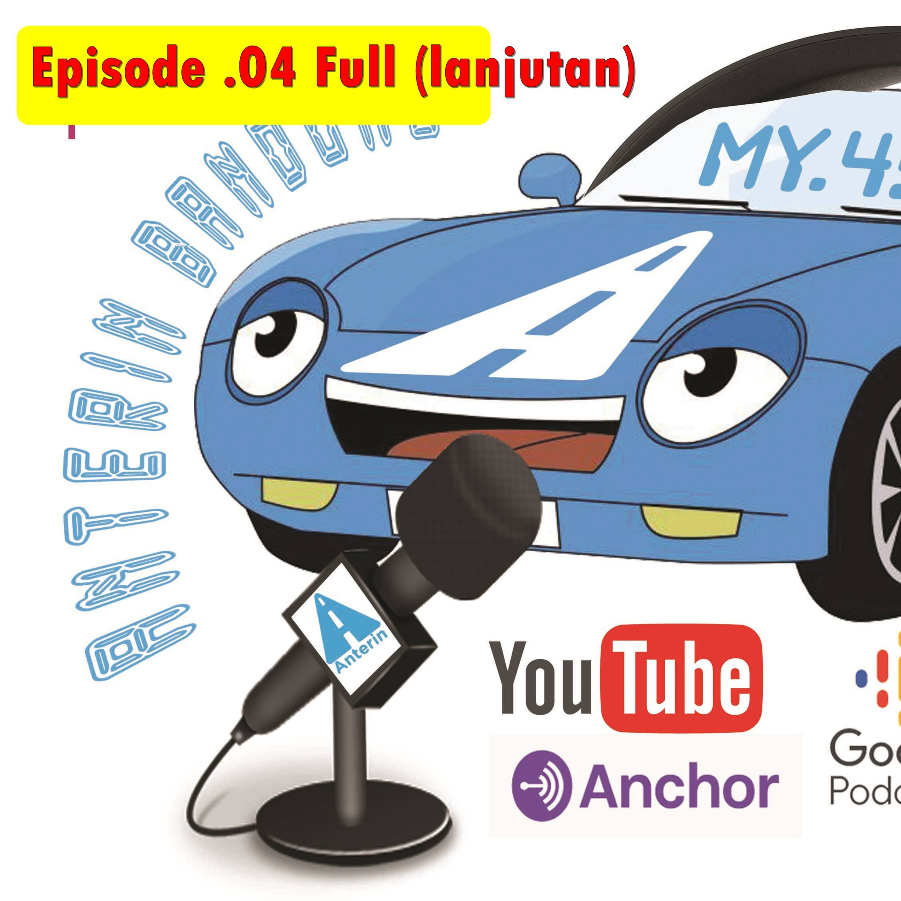Eps .04 Full edition Apa itu Anterin (lanjutan) eps03 beserta Tanya jawab Audien , with Imron hamzah episode artwork