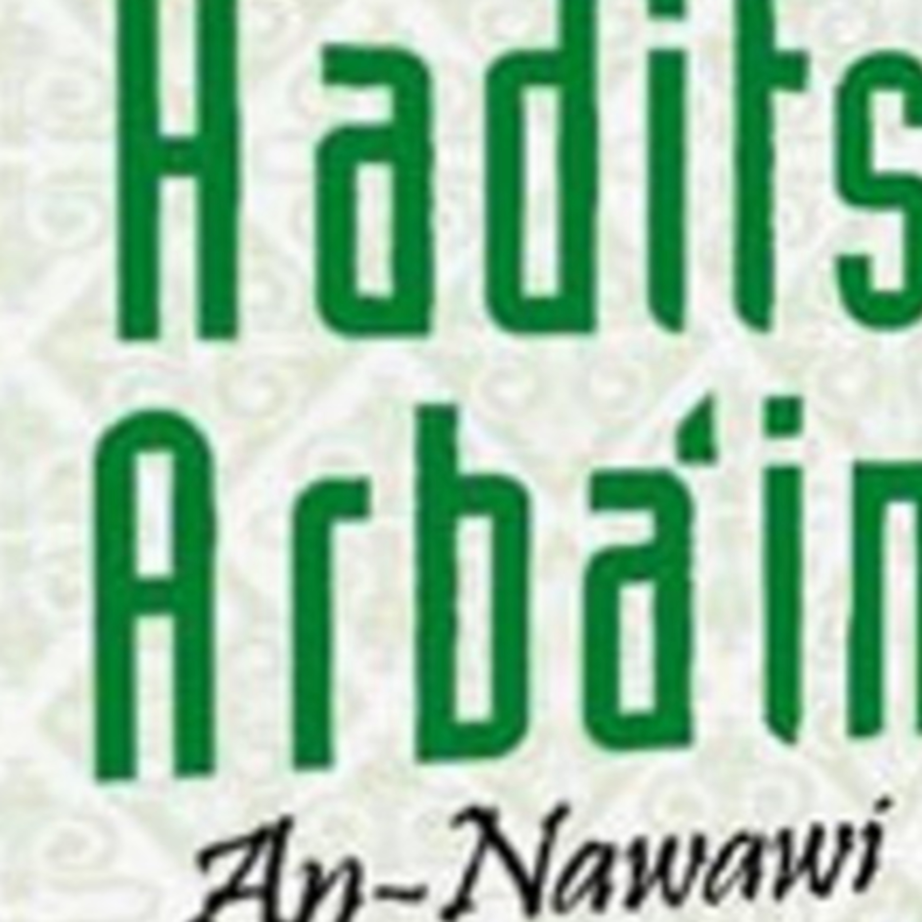 Hadits arbain episode artwork