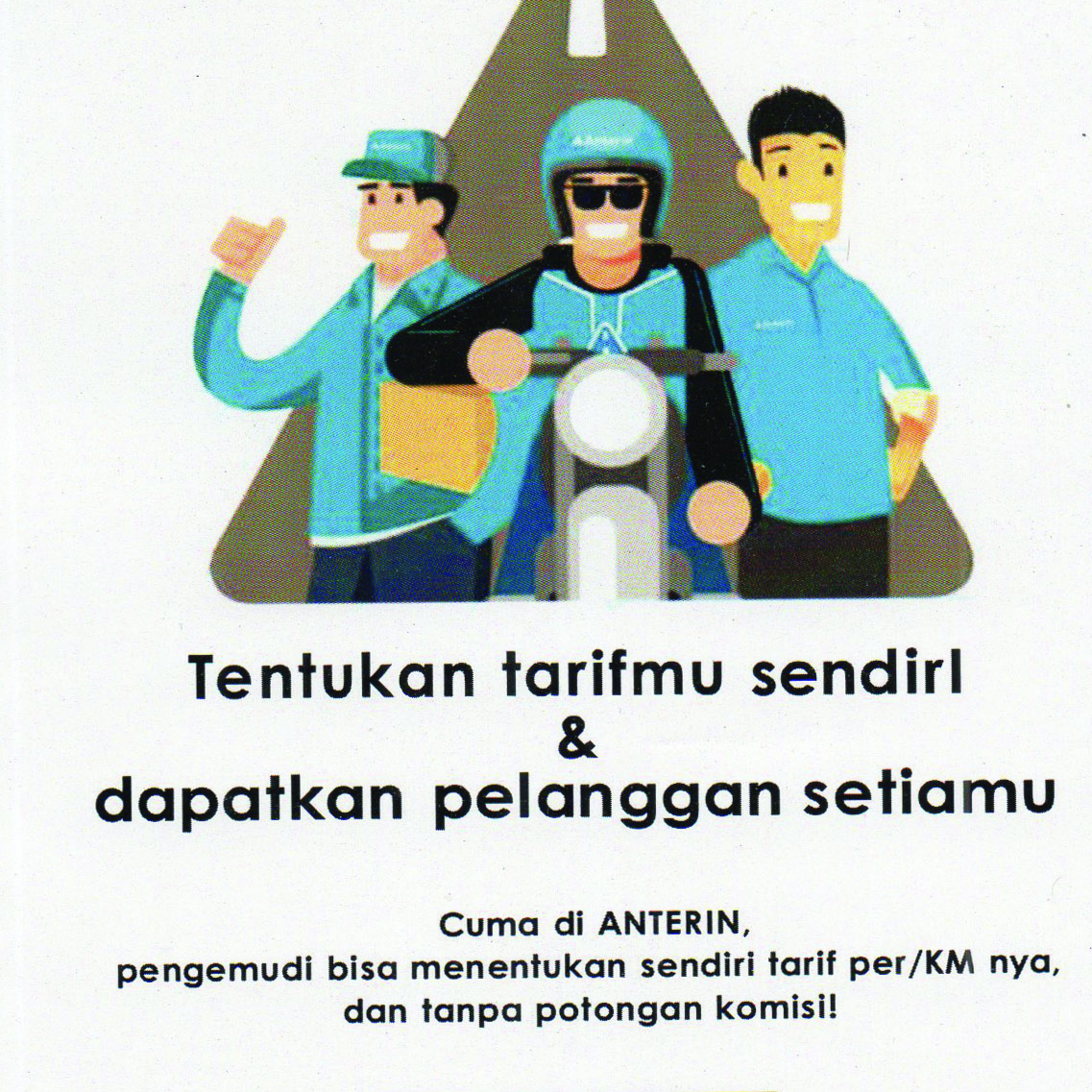 Ojol Ojol di Indonesia dan sistemnya episode artwork