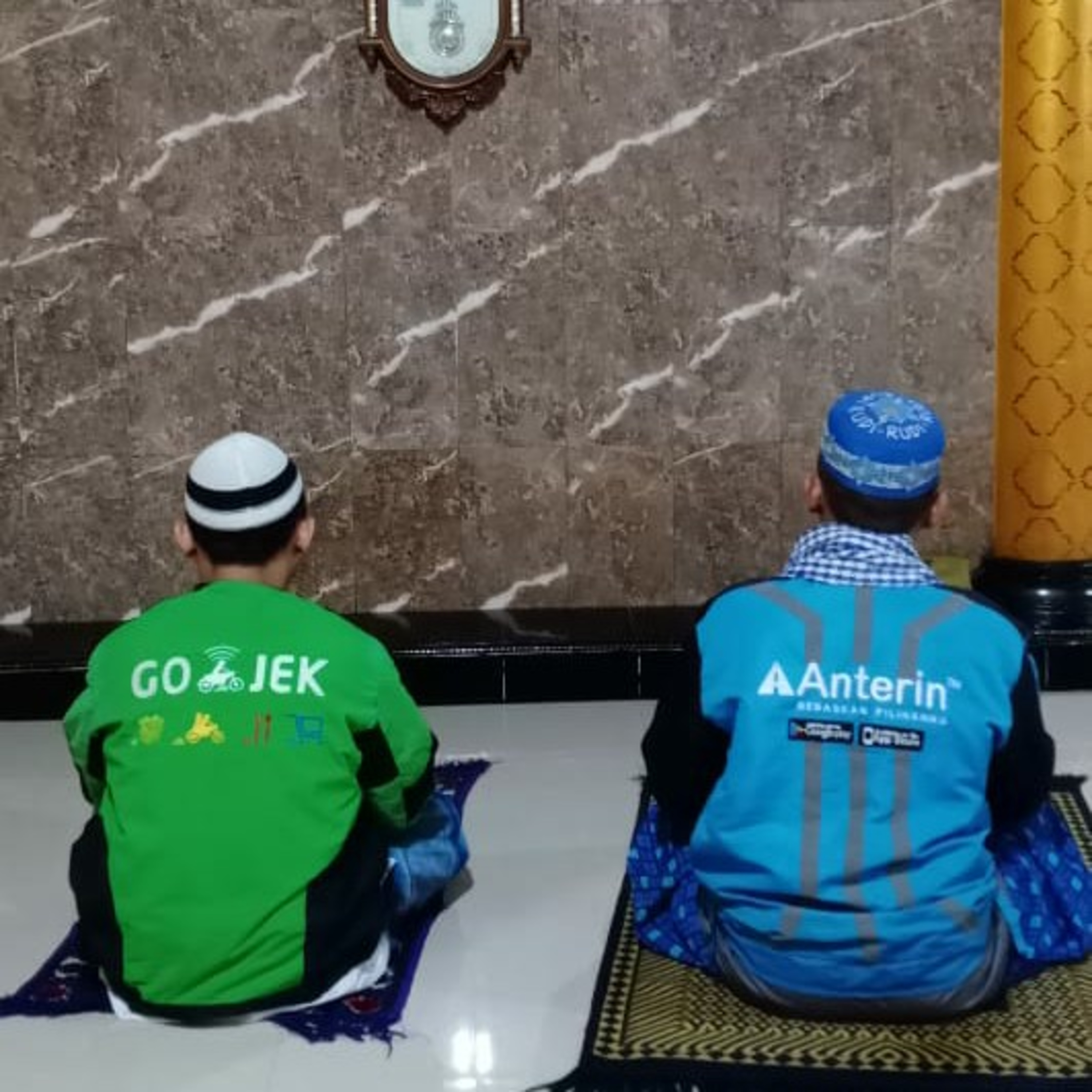 I'tikaf di era CORONA dan PSBB 2020