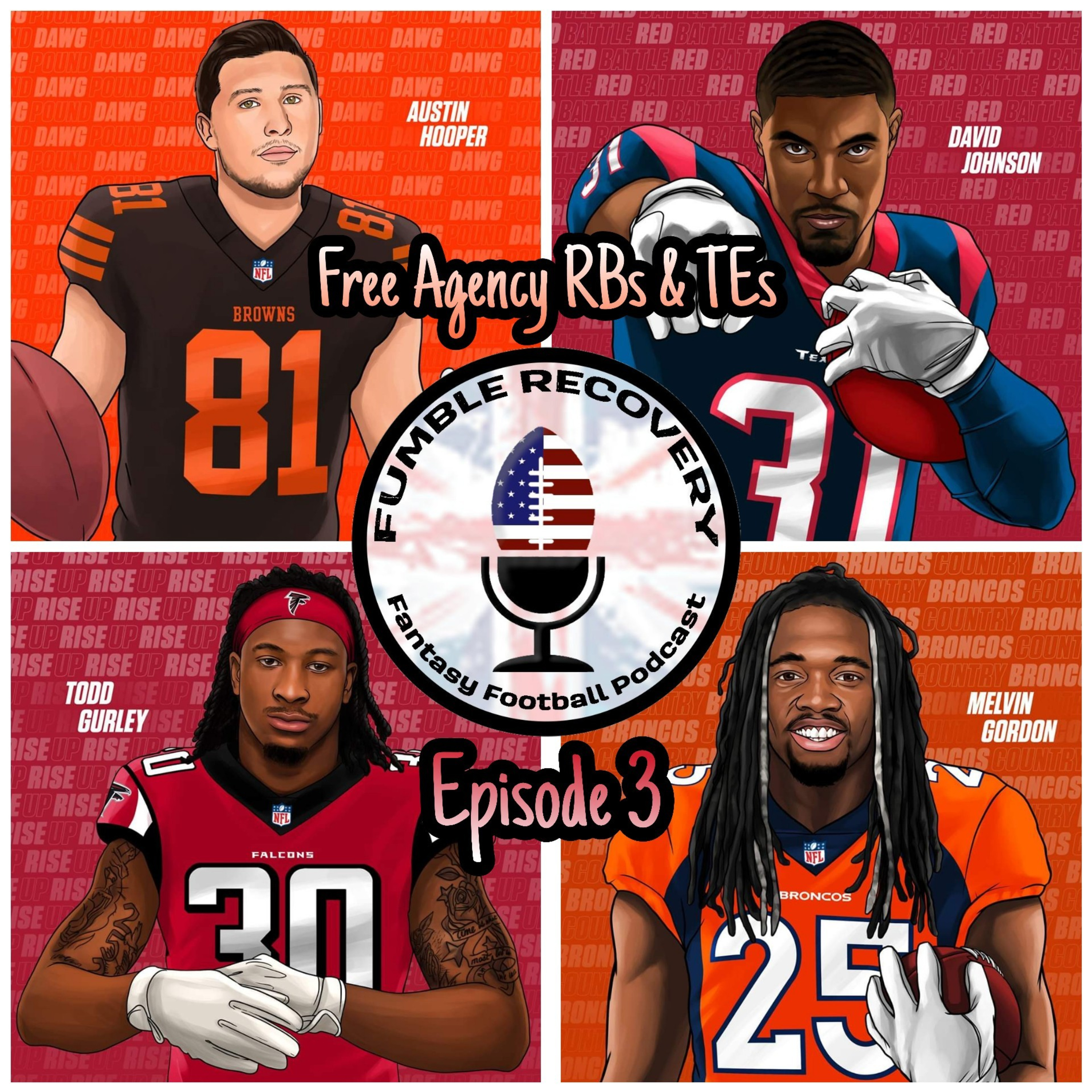 Fumble Recovery Fantasy Football Podcast