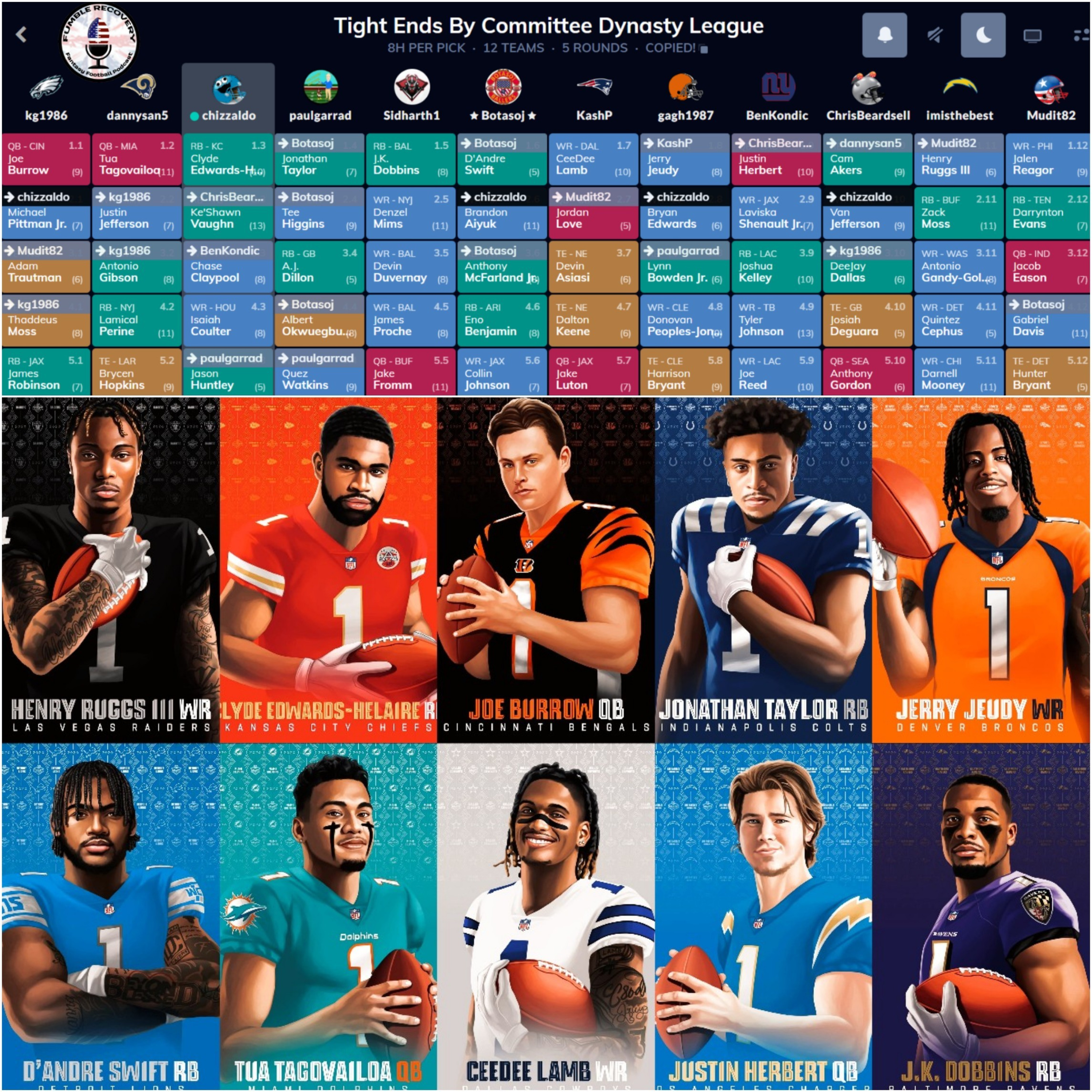 Fumble Recovery Fantasy Football Podcast