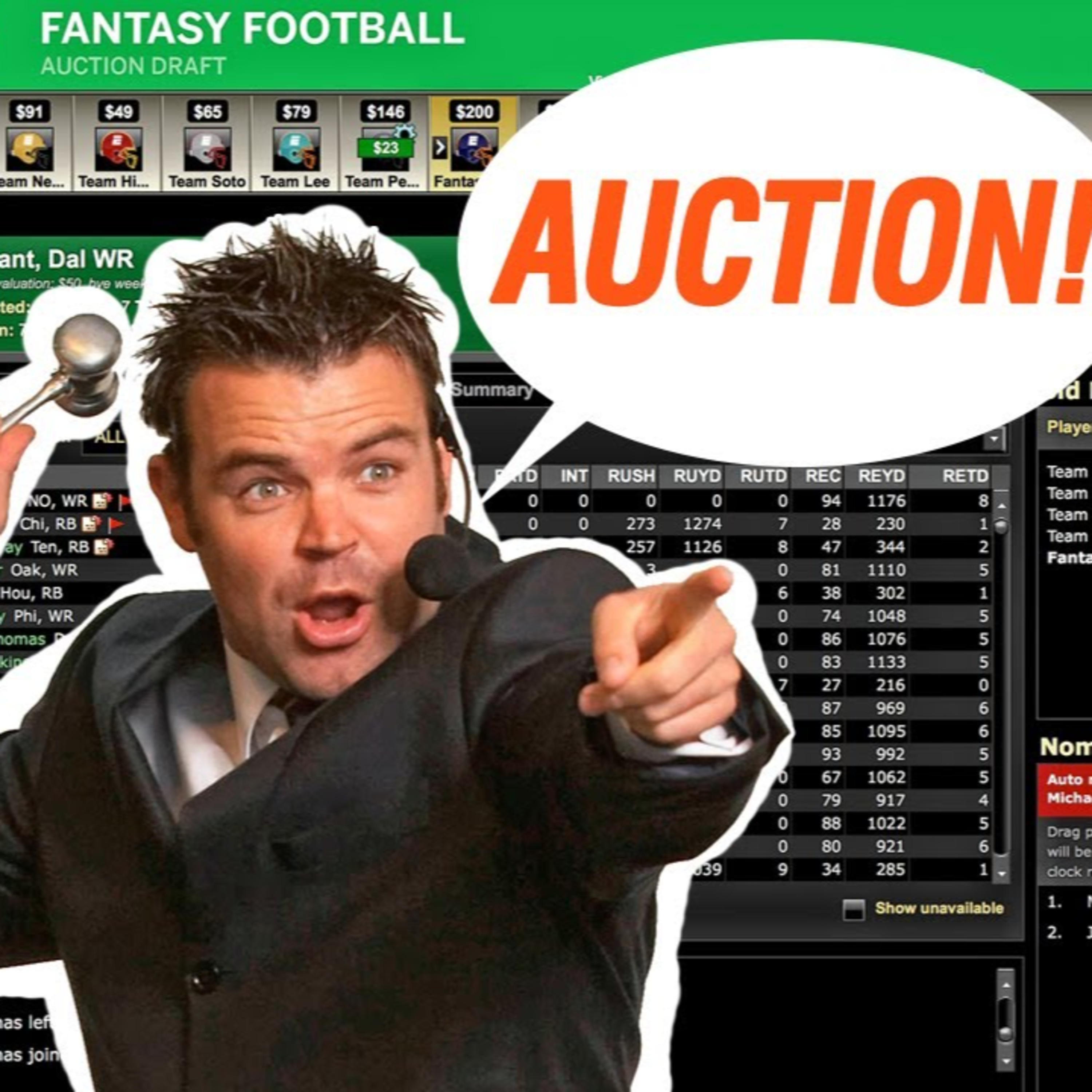 Fumble Recovery Fantasy Football Podcast