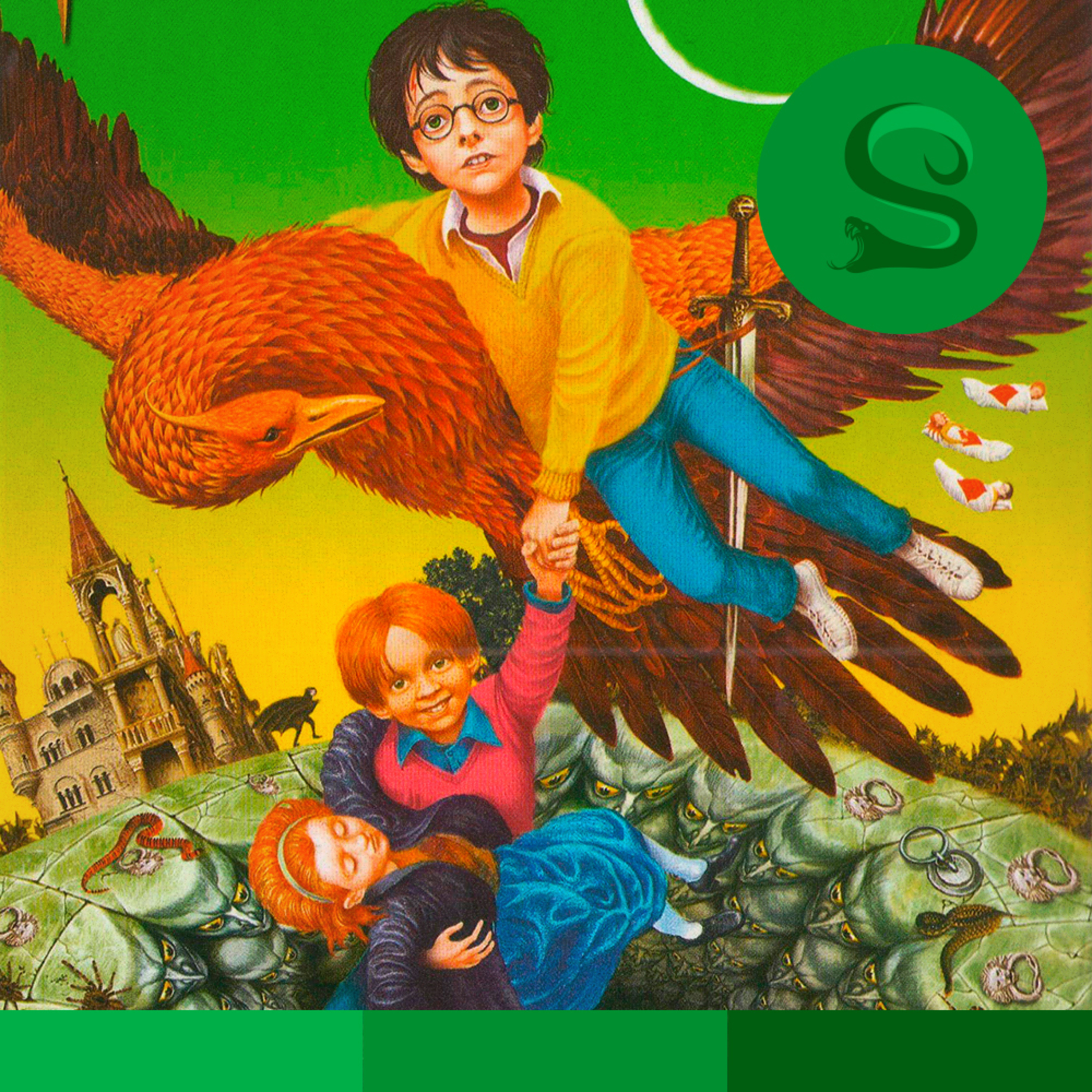 Deixa de ser trouxa! • Harry Potter Podcast