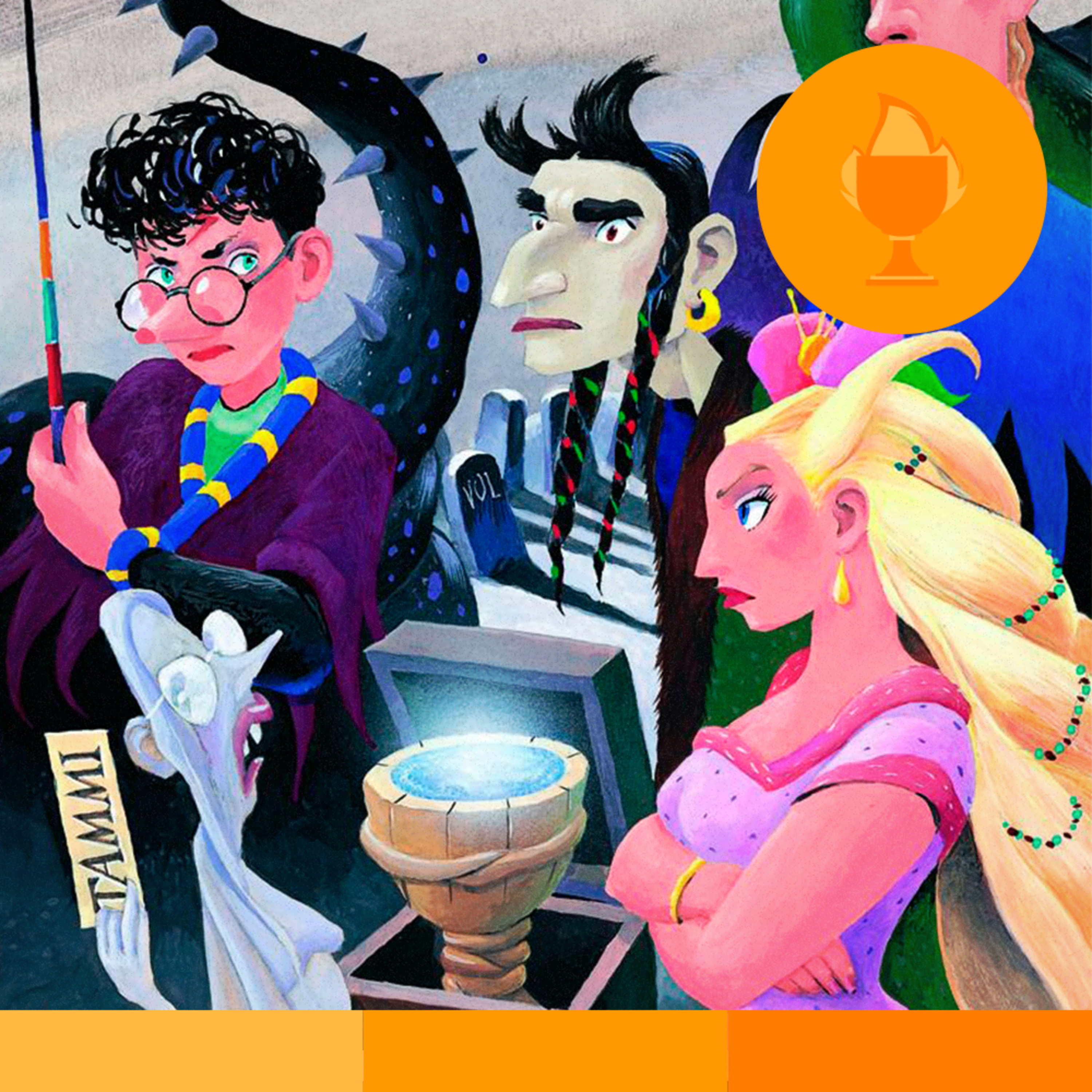 Deixa de ser trouxa! • Harry Potter Podcast