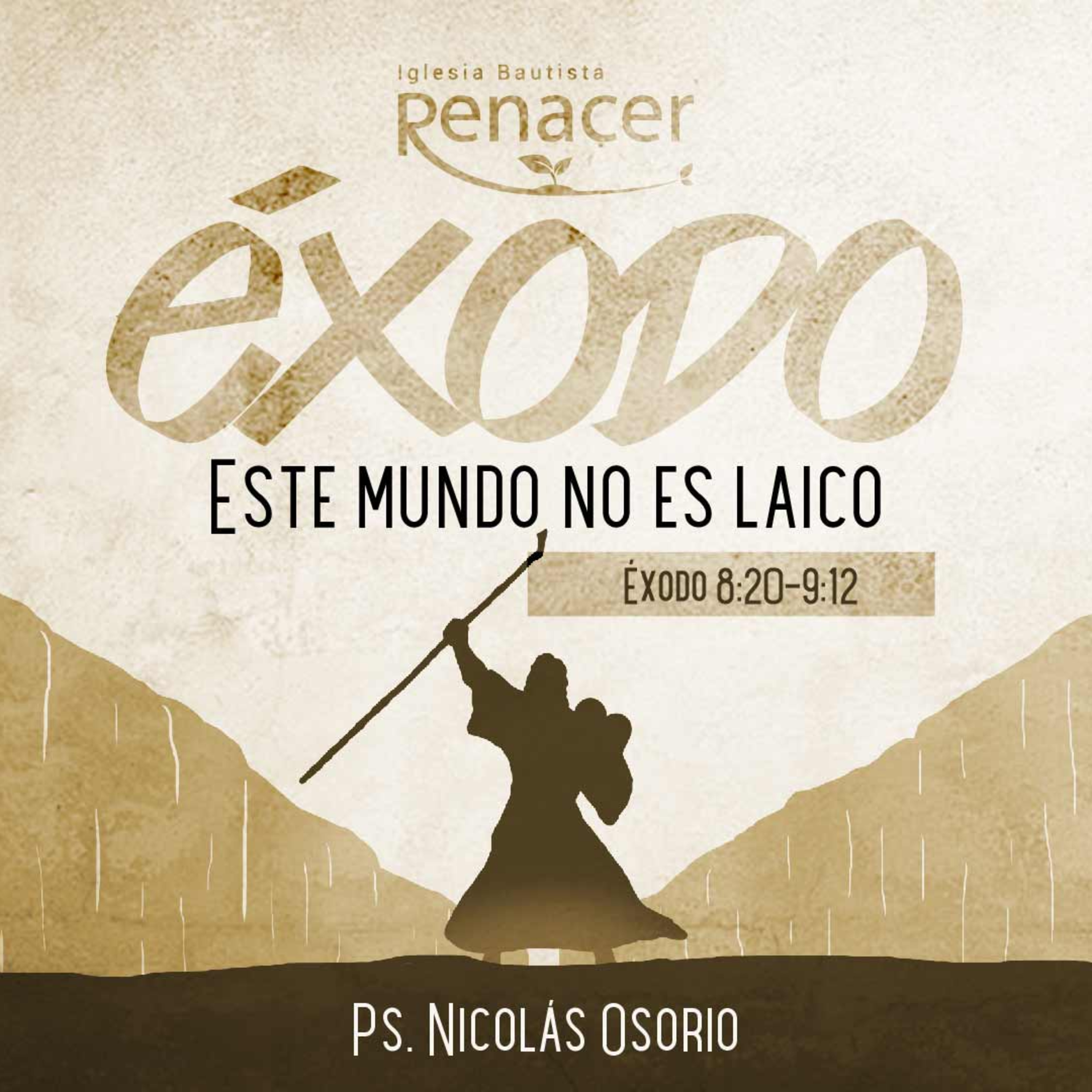 Este mundo no es realmente laico | Éxodo 8:20-9:12 | Ps. Nicolás Osorio