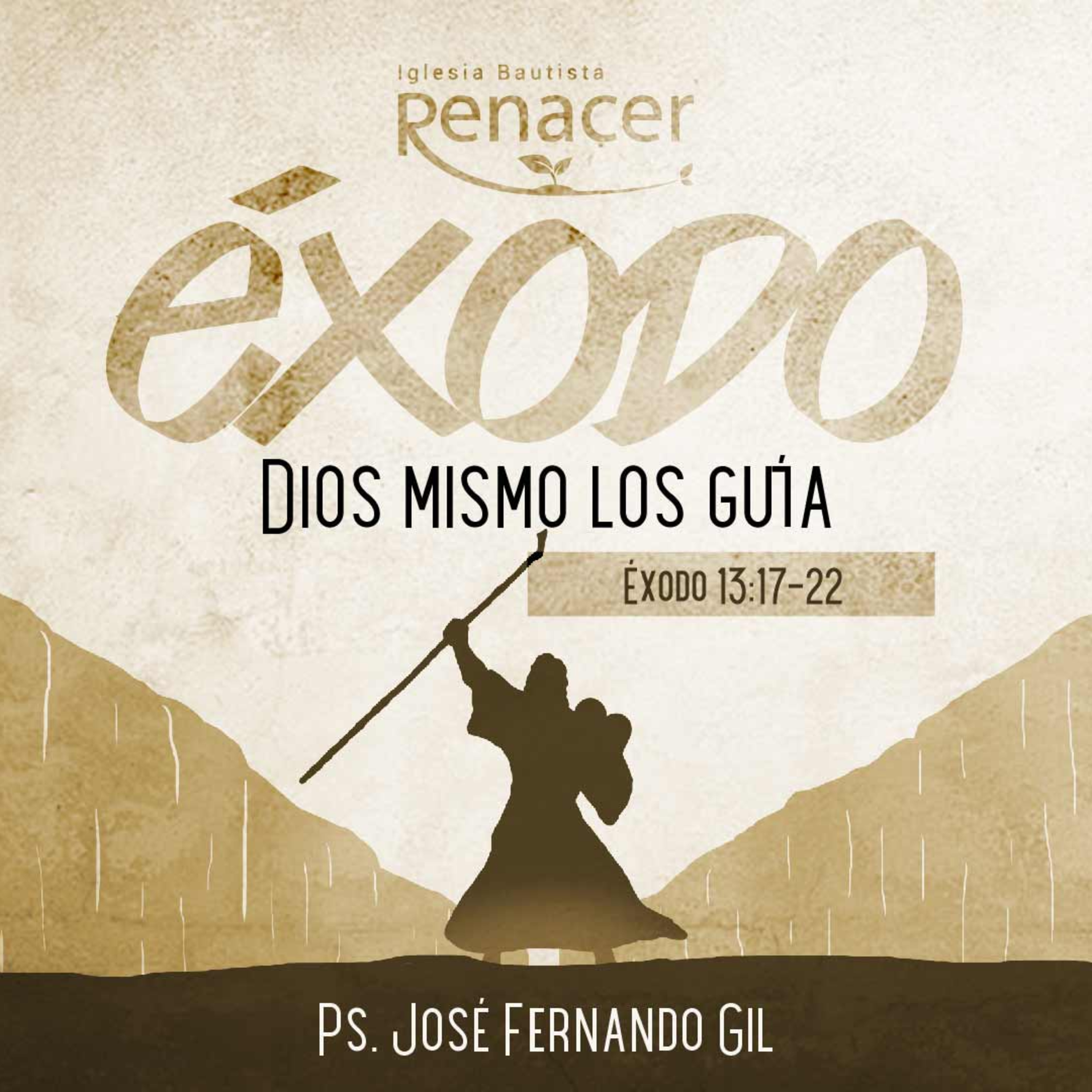 Dios mismo los guía | Éxodo 13:17-22 | Ps. José Fernando Gil