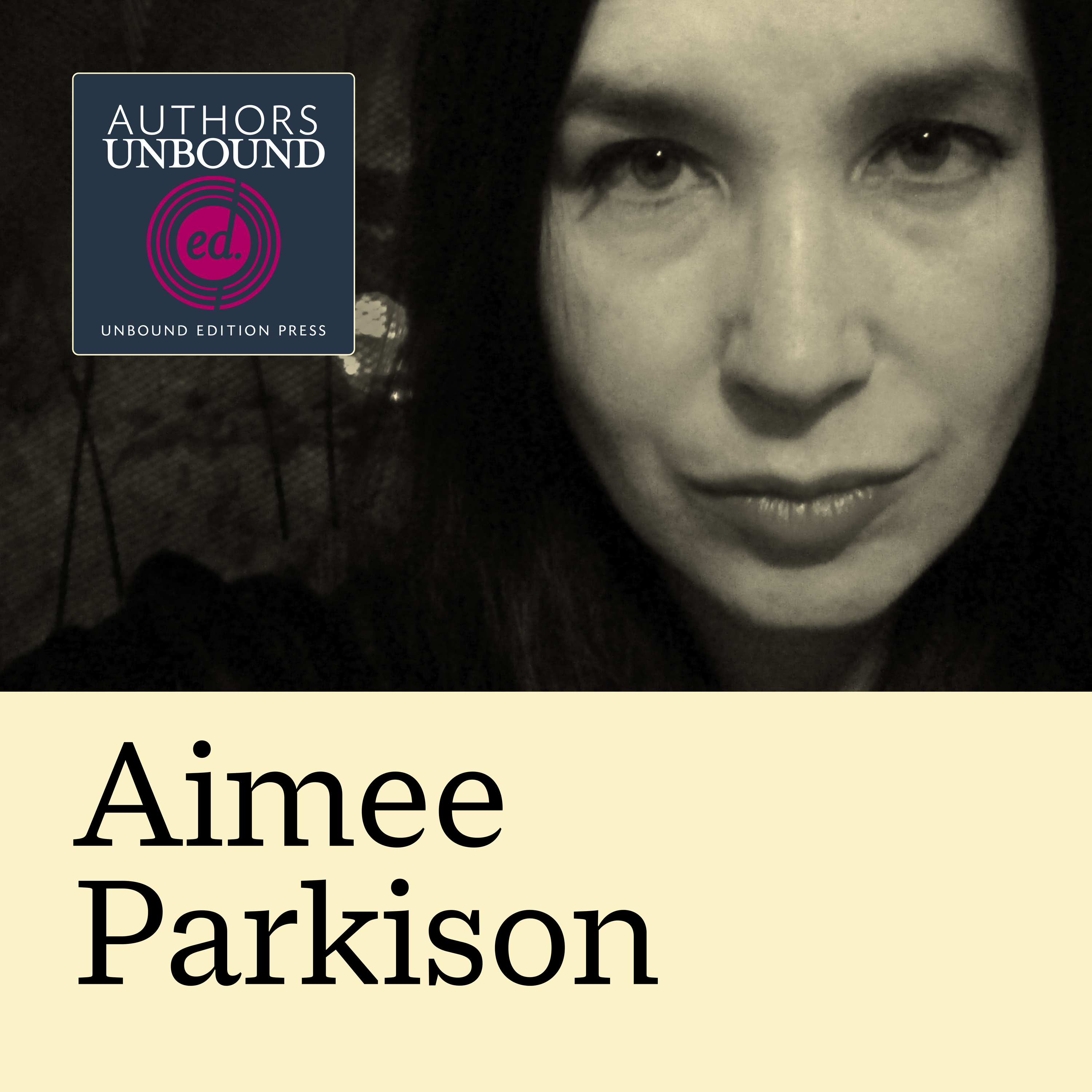 Aimee Parkison Unbound episode artwork