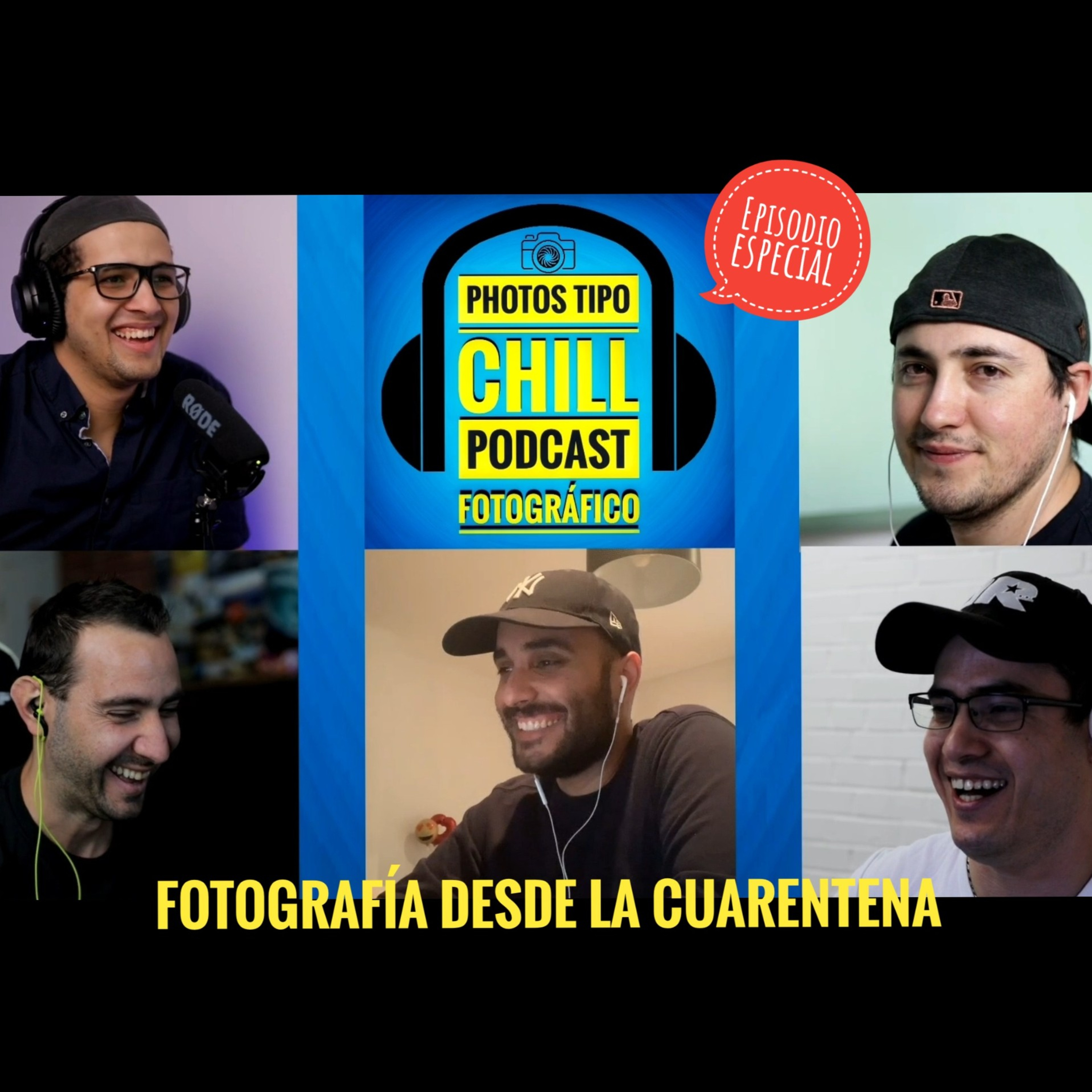 Photos Tipo Chill - Luis Gomes - Podcast de Fotografía, Videografía y Creación de Contenido