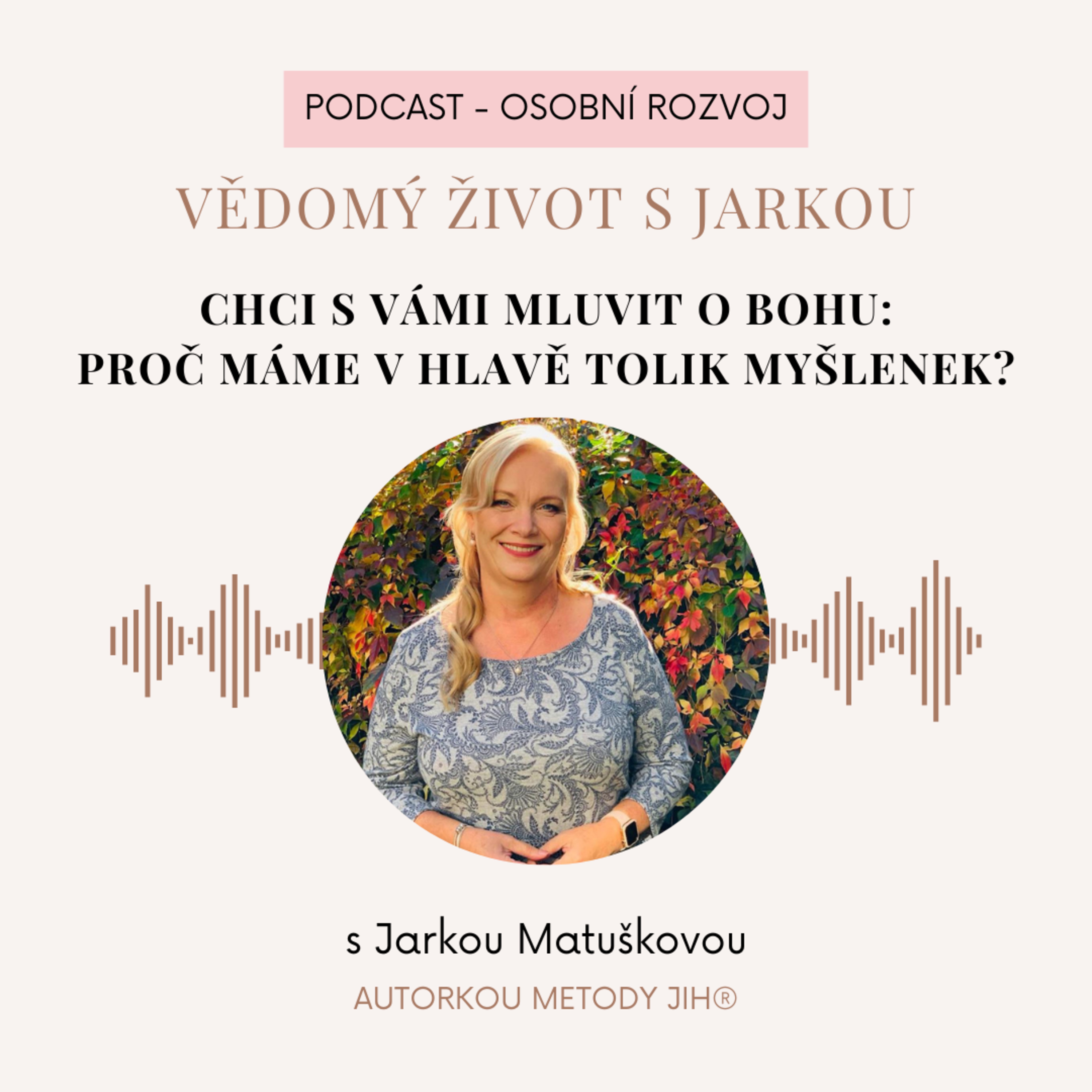 Chci s vámi mluvit o Bohu: Proč máme v hlavě tolik myšlenek? episode artwork