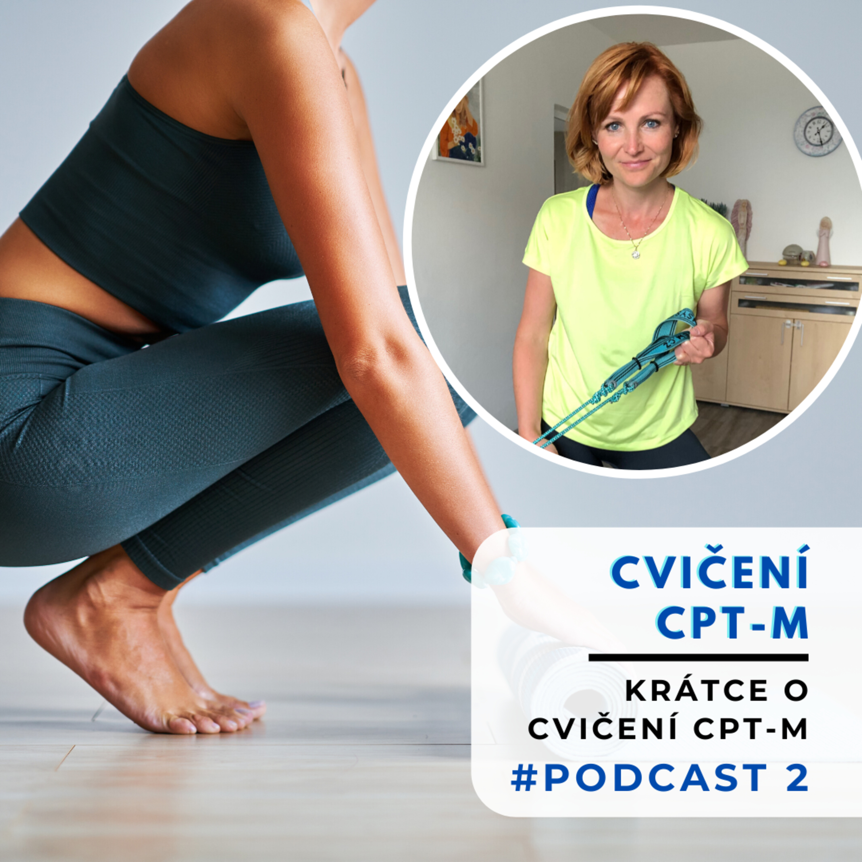 Krátce o cvičení CPT-M 