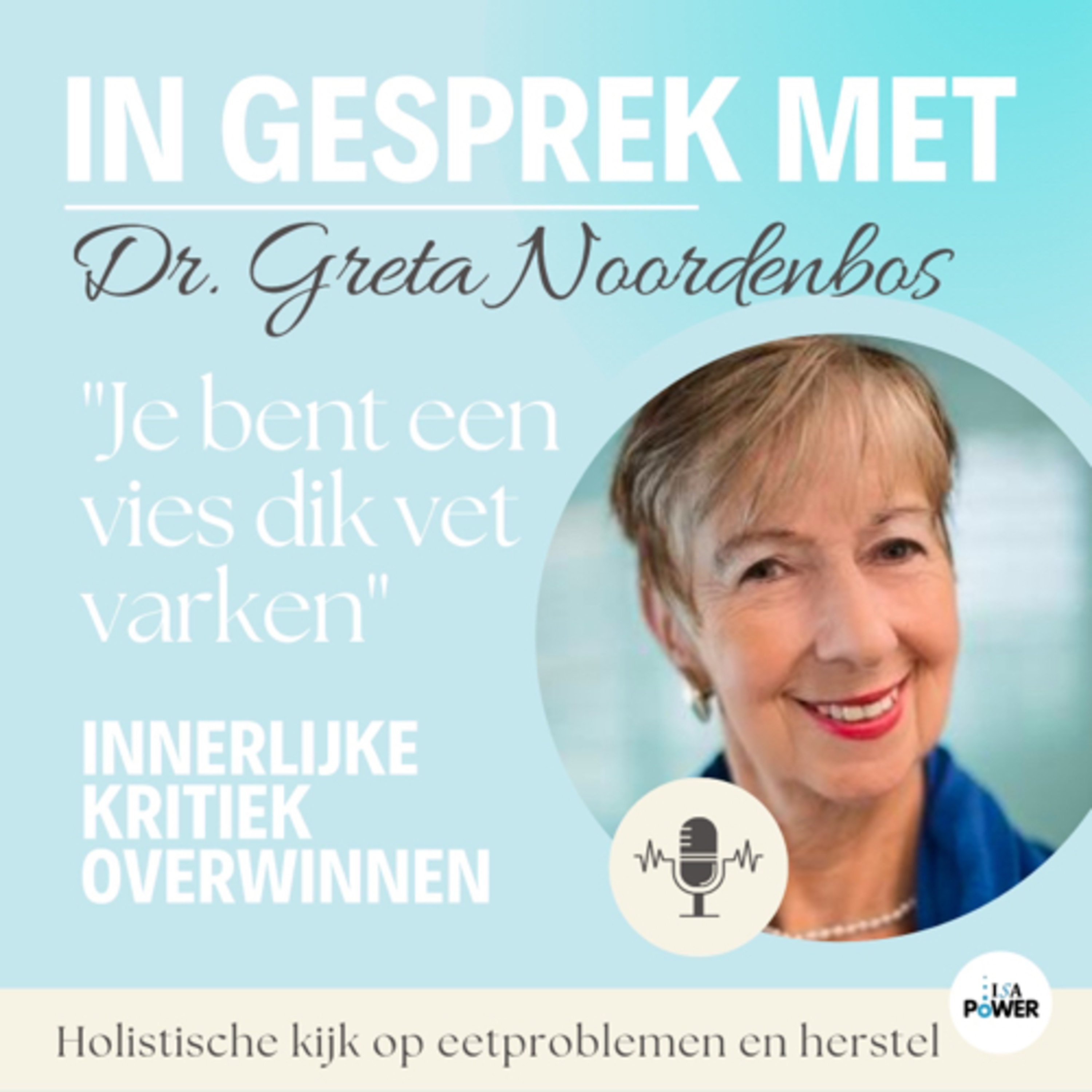 Isa power recovery - Eetstoornisvrij door het leven