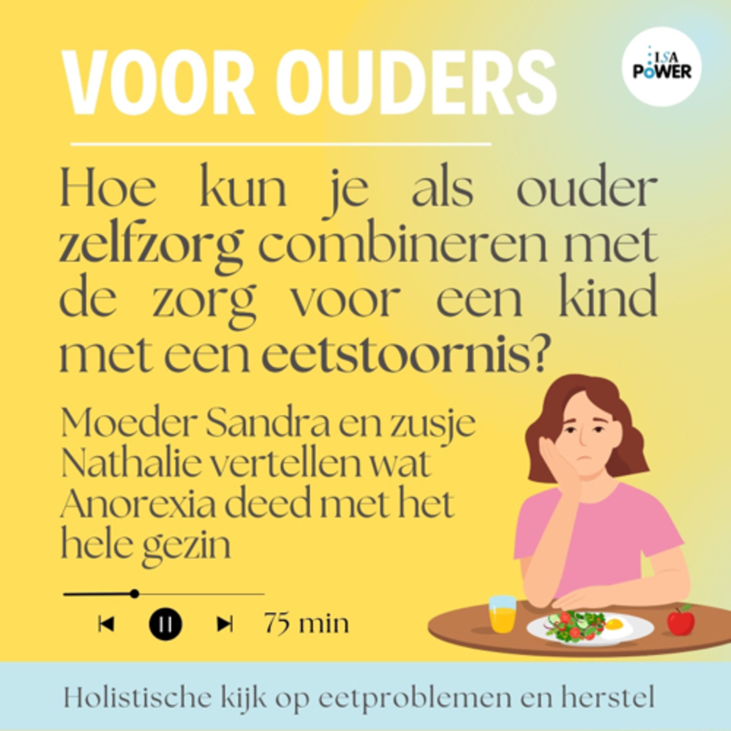 Isa power recovery - Eetstoornisvrij door het leven