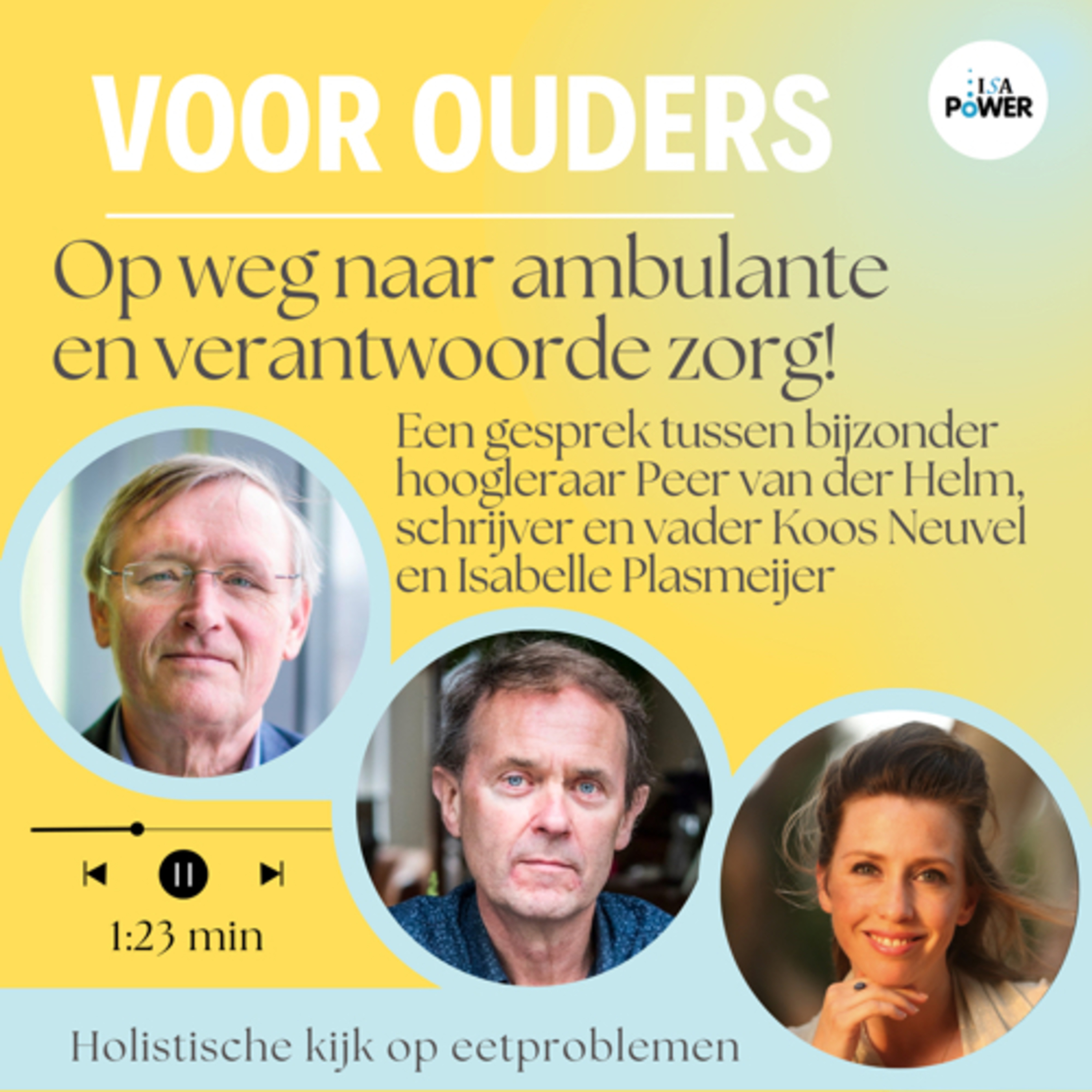 Isa power recovery - Eetstoornisvrij door het leven