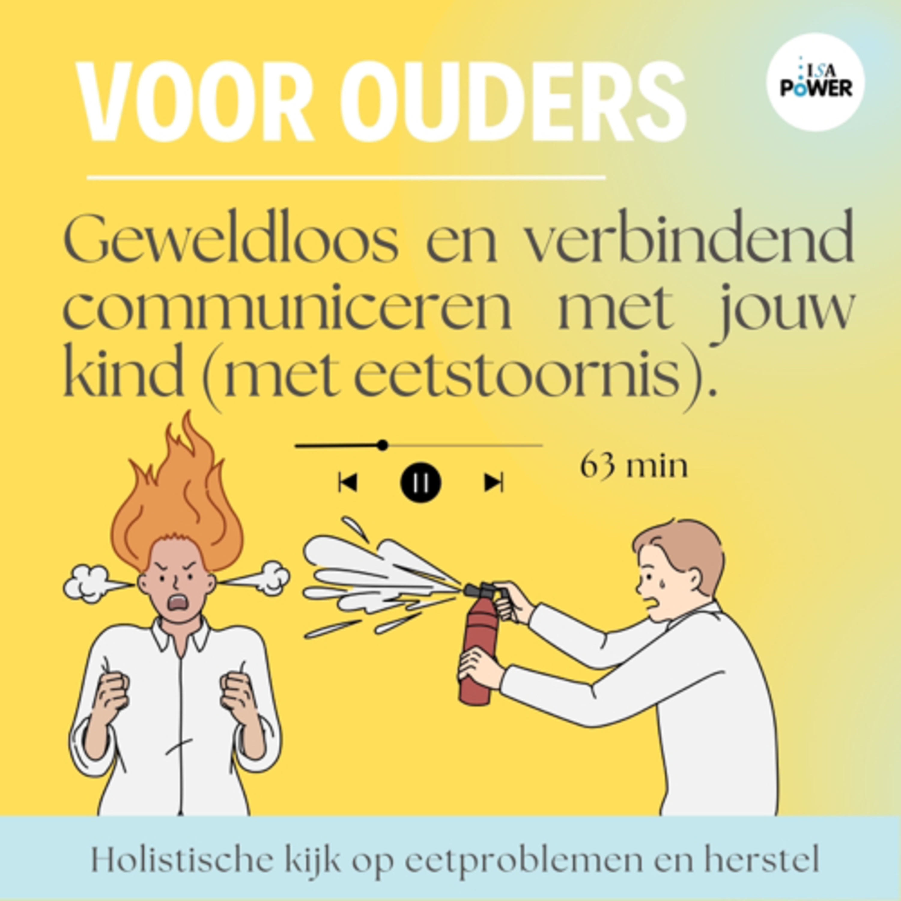 Isa power recovery - Eetstoornisvrij door het leven