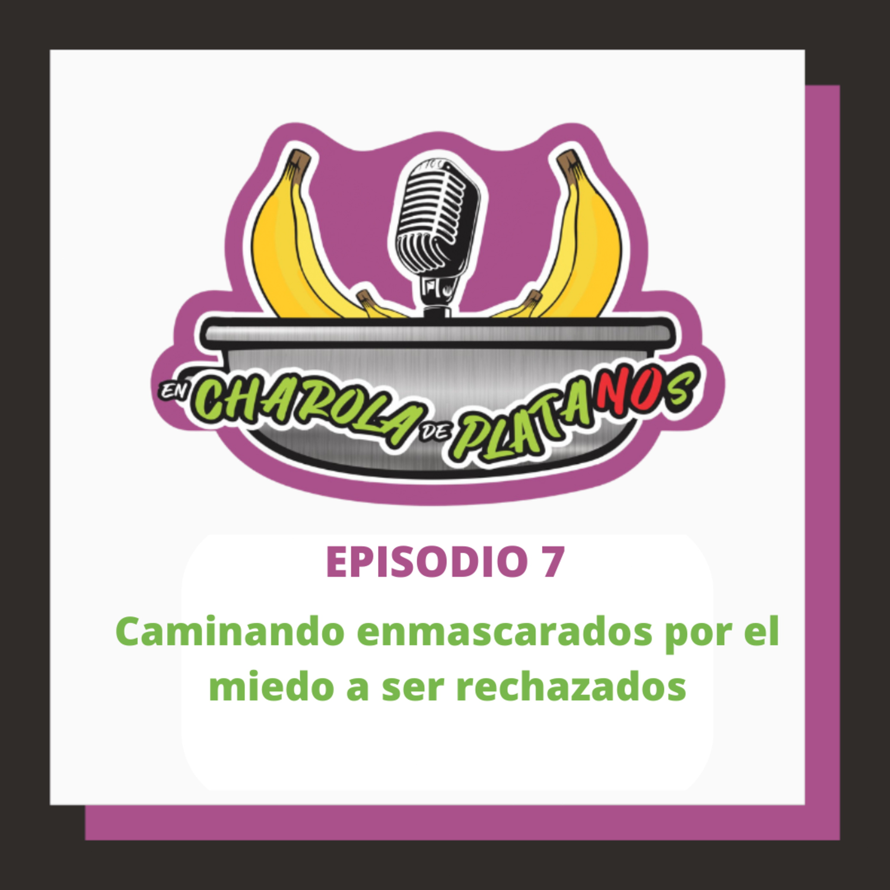 En charola de platanos