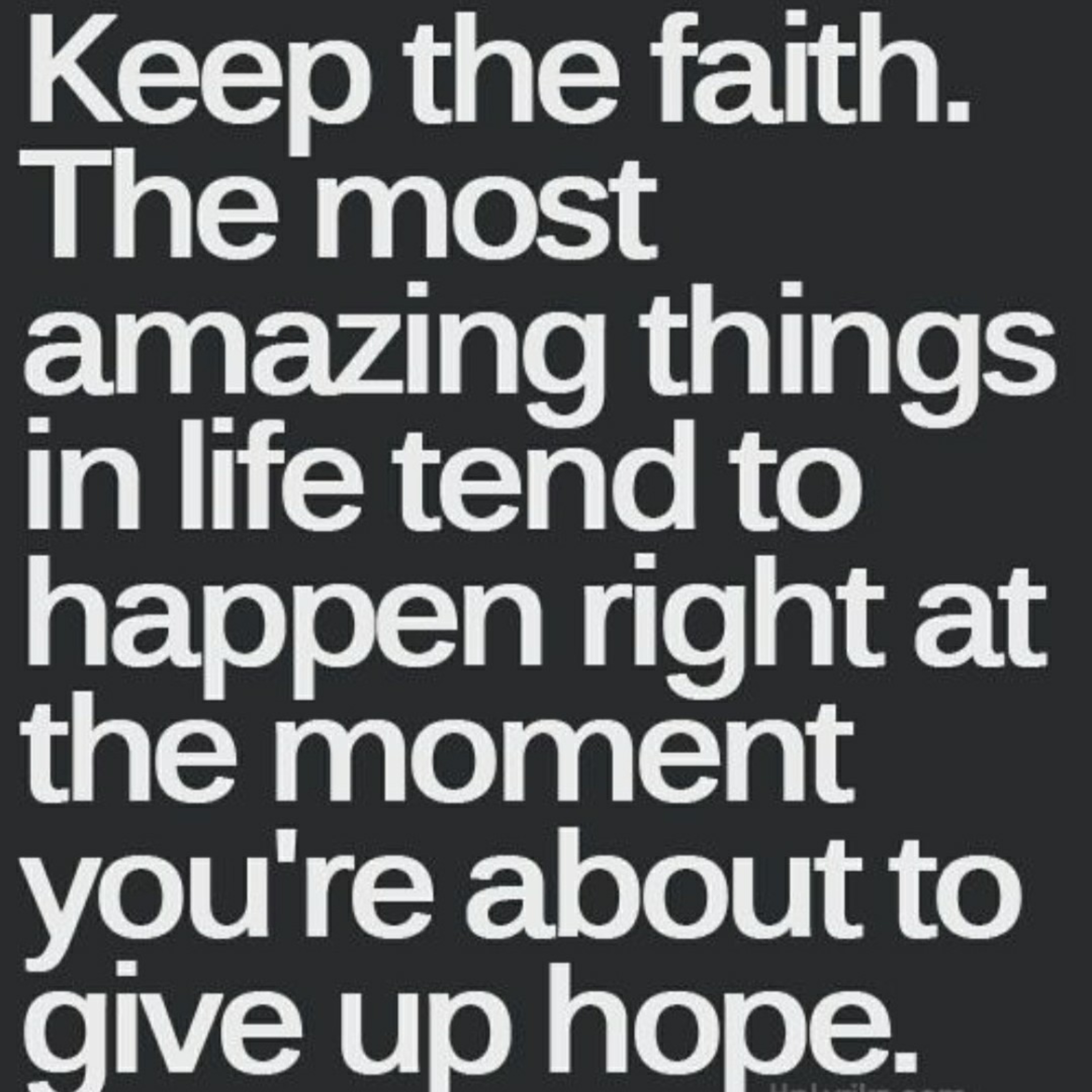 Courage & Perseverance