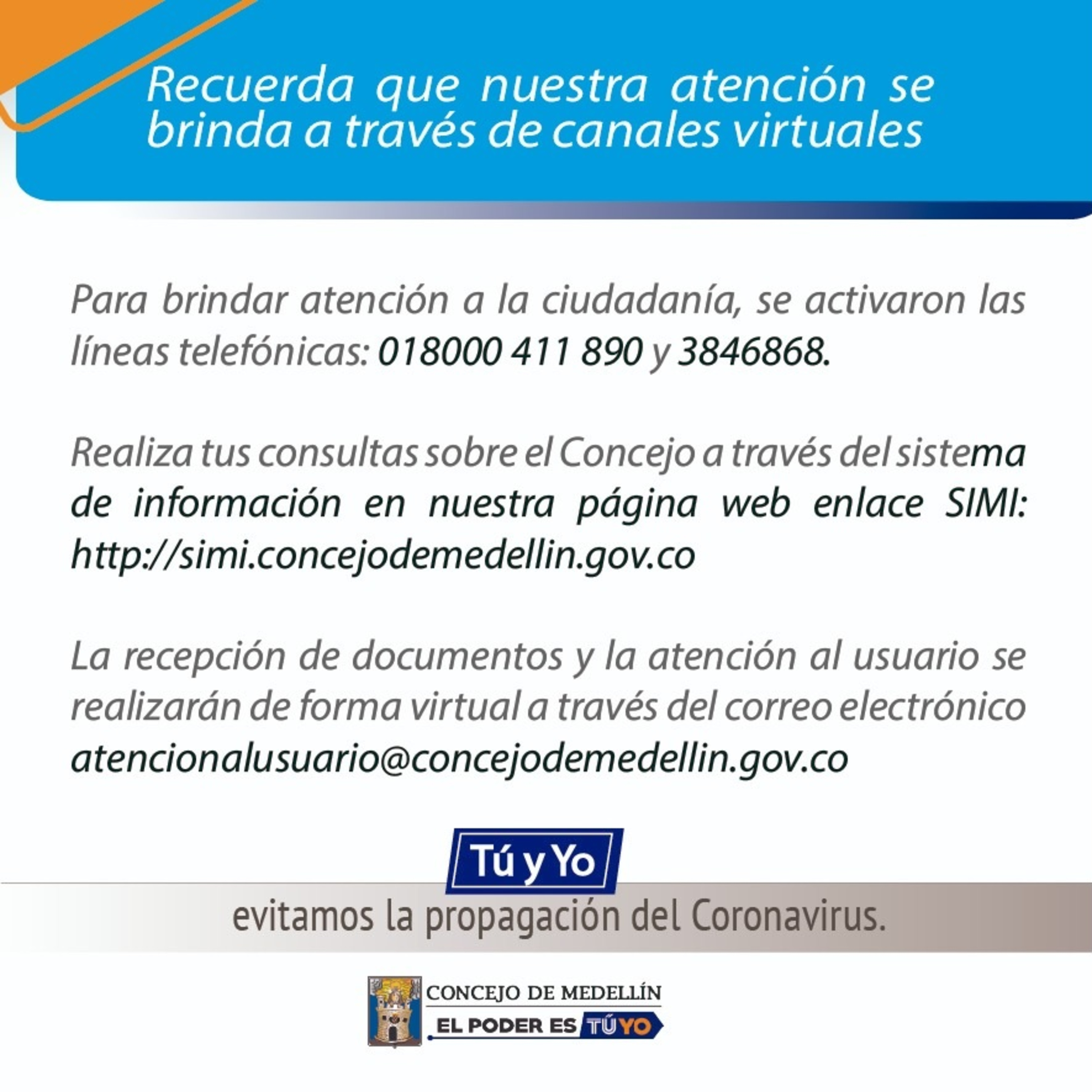 Especiales Concejo de Medellín