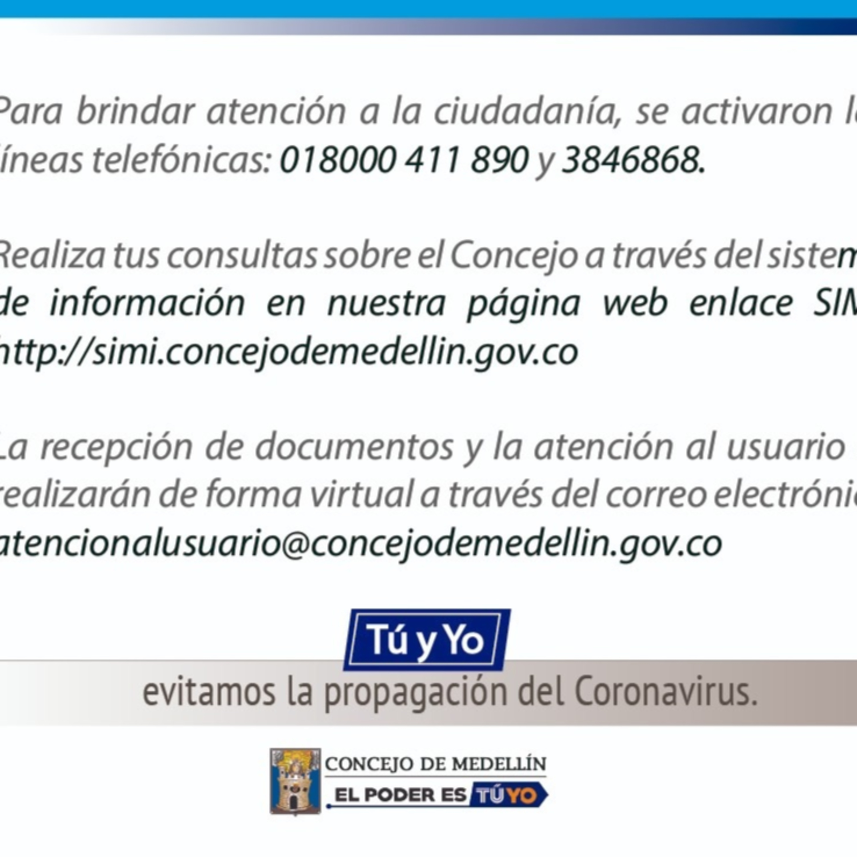 Especiales Concejo de Medellín