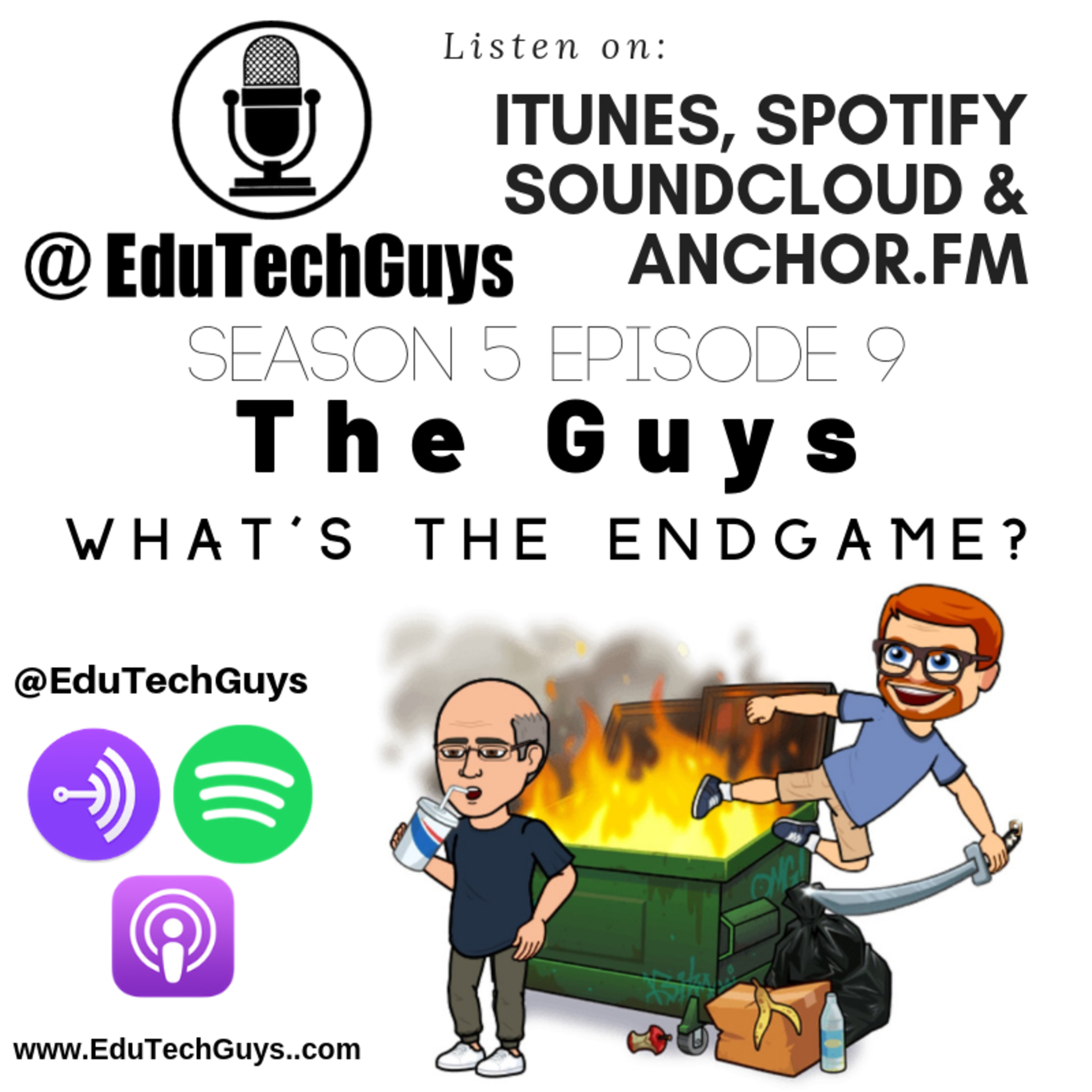 S5E9 - What's the endgame?