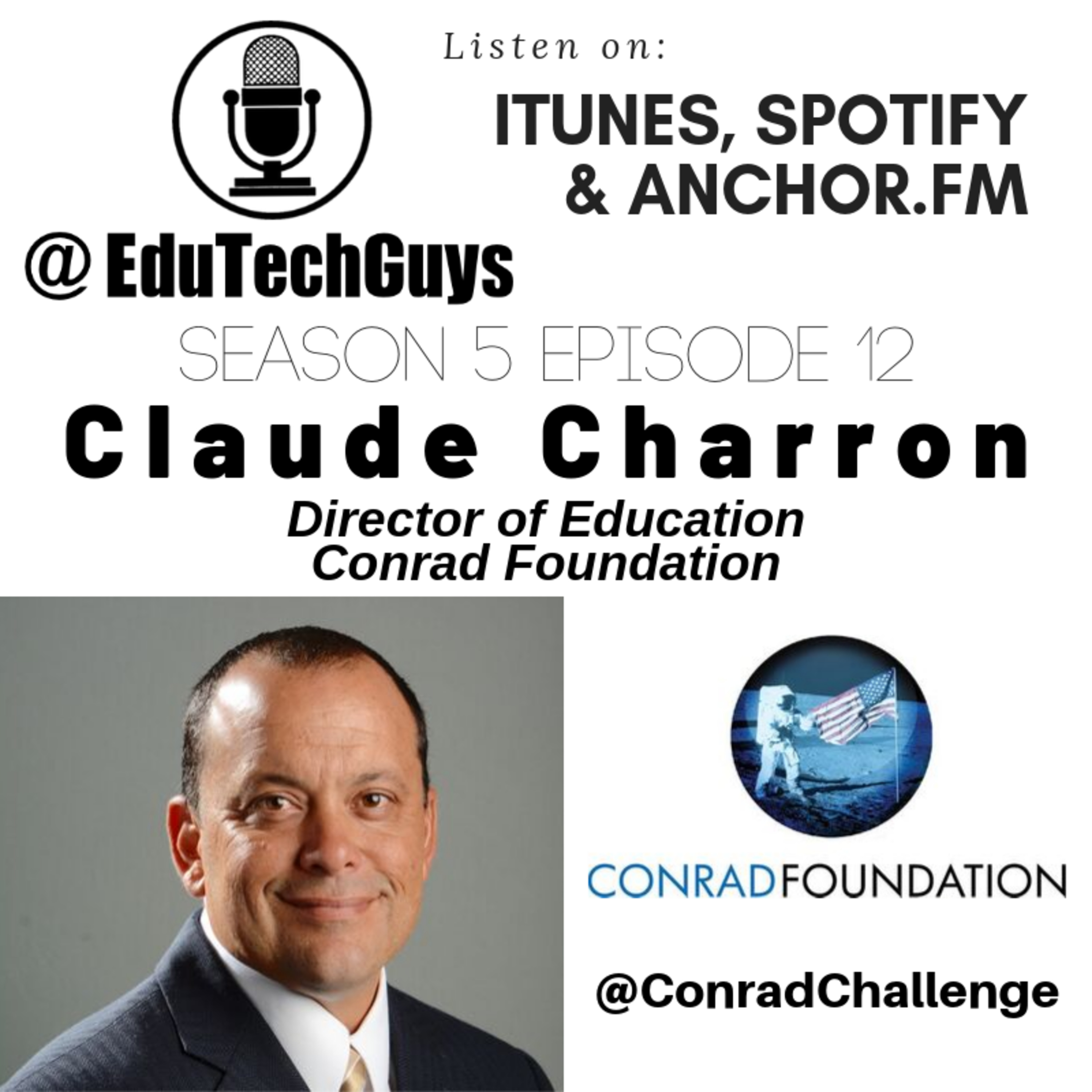 S5E12 - Claude Charron - Conrad Foundation