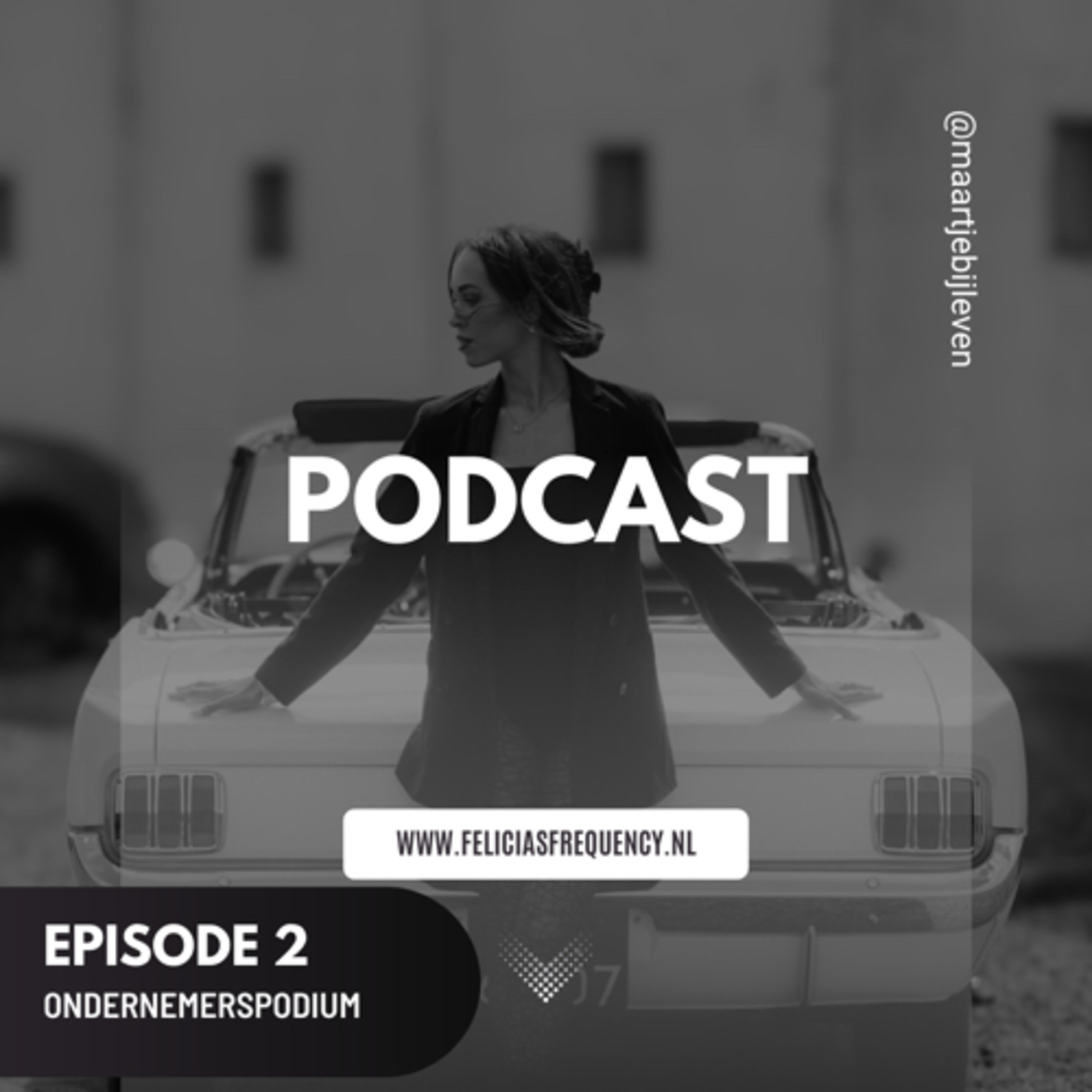 Interview met Maartje bijleven over mijn ondernemersjourney en 5 jaren plan.  episode artwork
