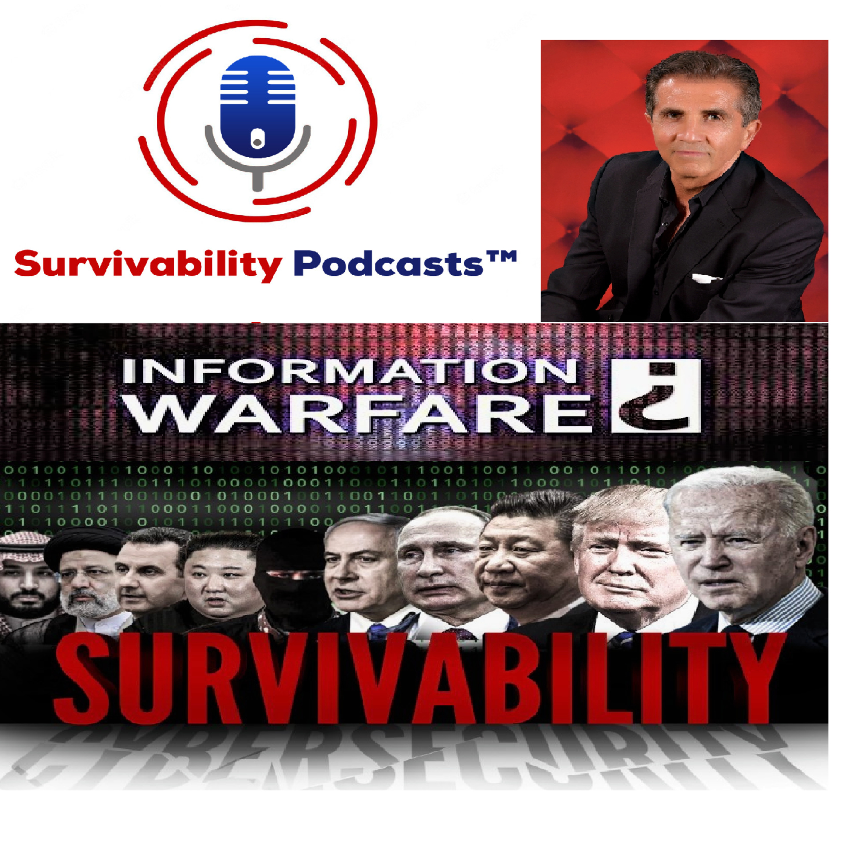 Survivability Podcasts™ | by Three-Time Intl Best-Selling Author & MLi Group Chairman Khaled Fattal.
