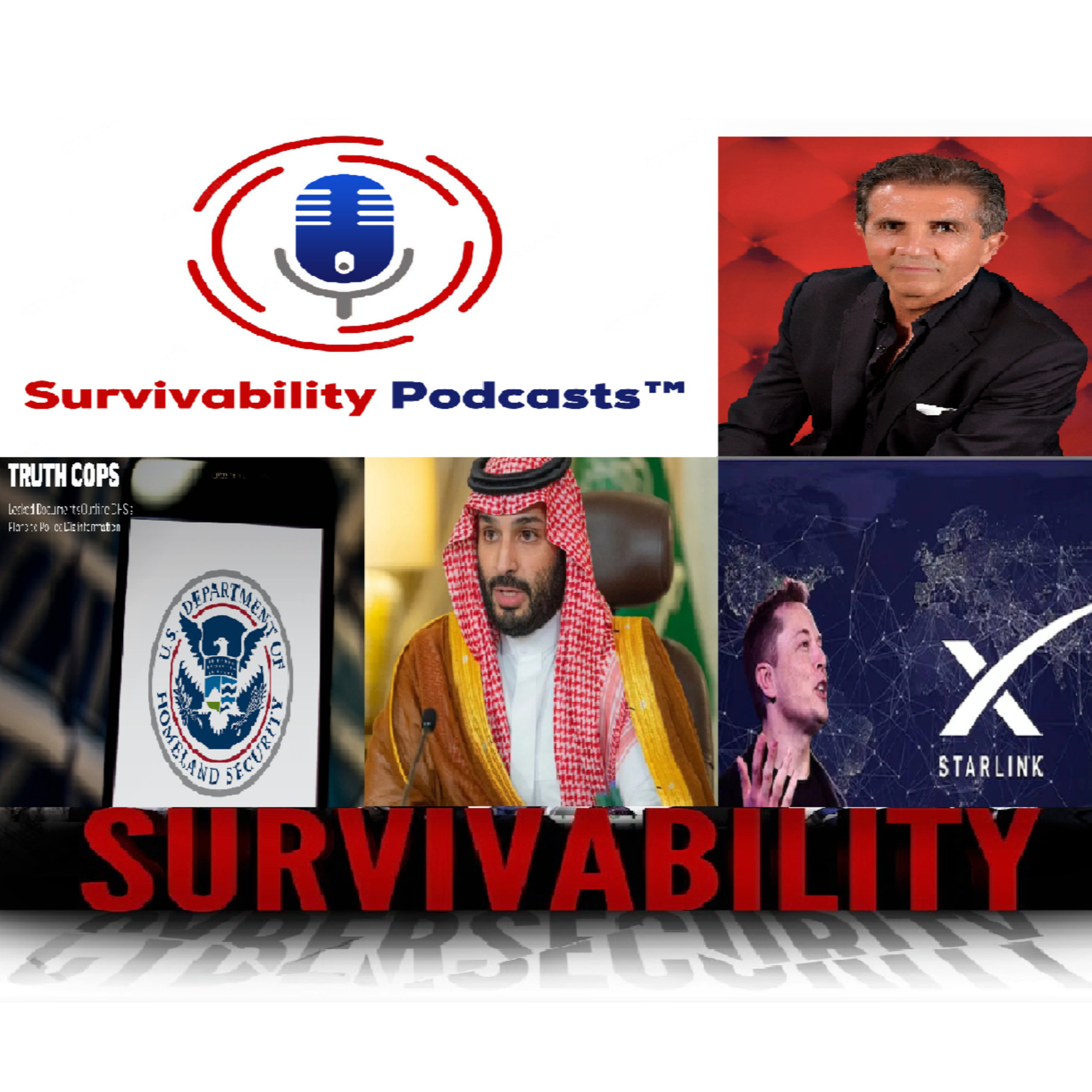 Survivability Podcasts™ | by Three-Time Intl Best-Selling Author & MLi Group Chairman Khaled Fattal.