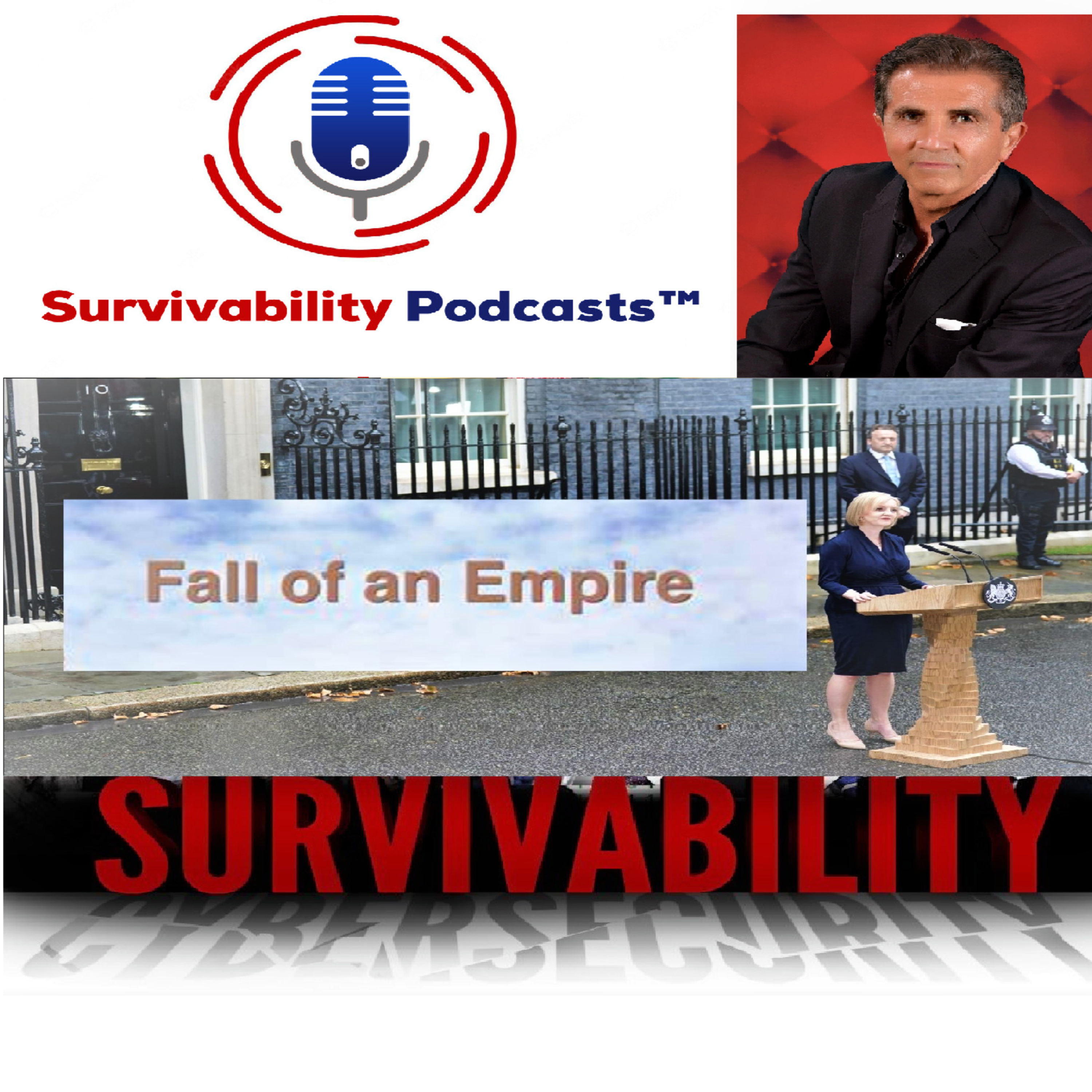 Survivability Podcasts™ | by Three-Time Intl Best-Selling Author & MLi Group Chairman Khaled Fattal.