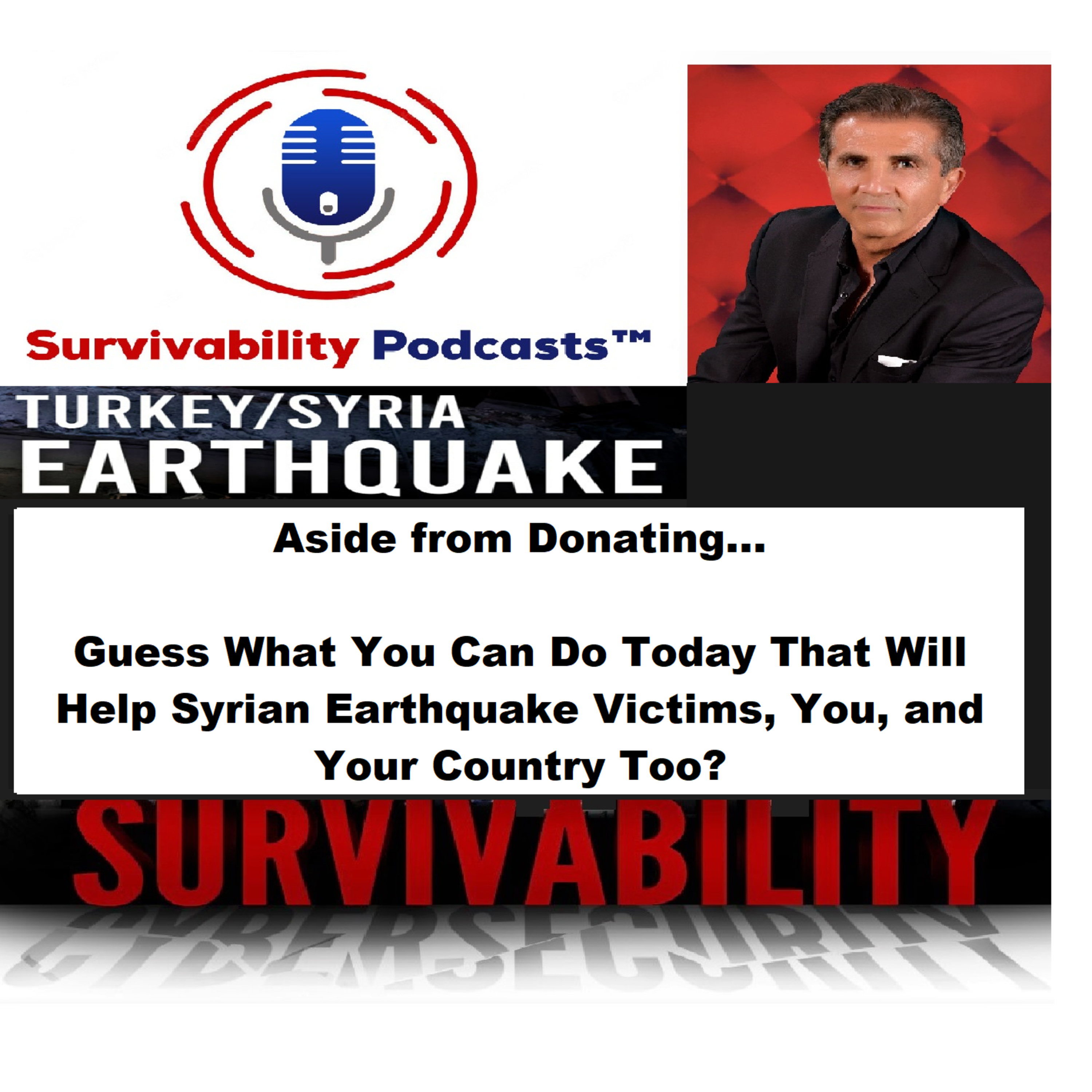 Survivability Podcasts™ | by Three-Time Intl Best-Selling Author & MLi Group Chairman Khaled Fattal.