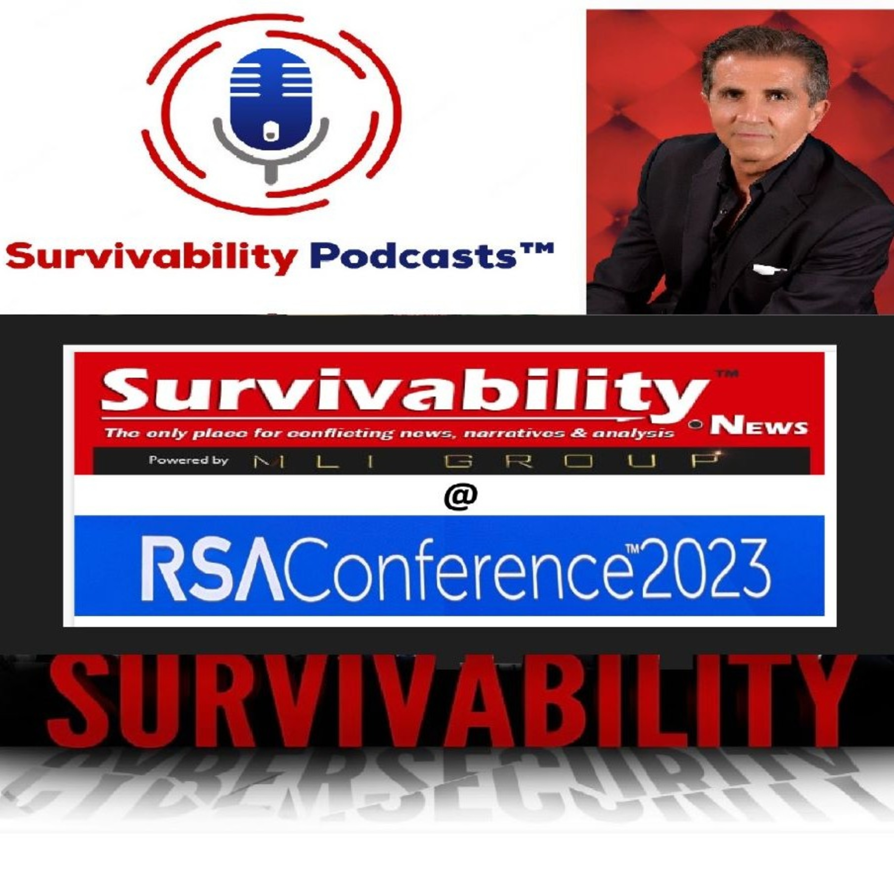 Survivability Podcasts™ | by Three-Time Intl Best-Selling Author & MLi Group Chairman Khaled Fattal.