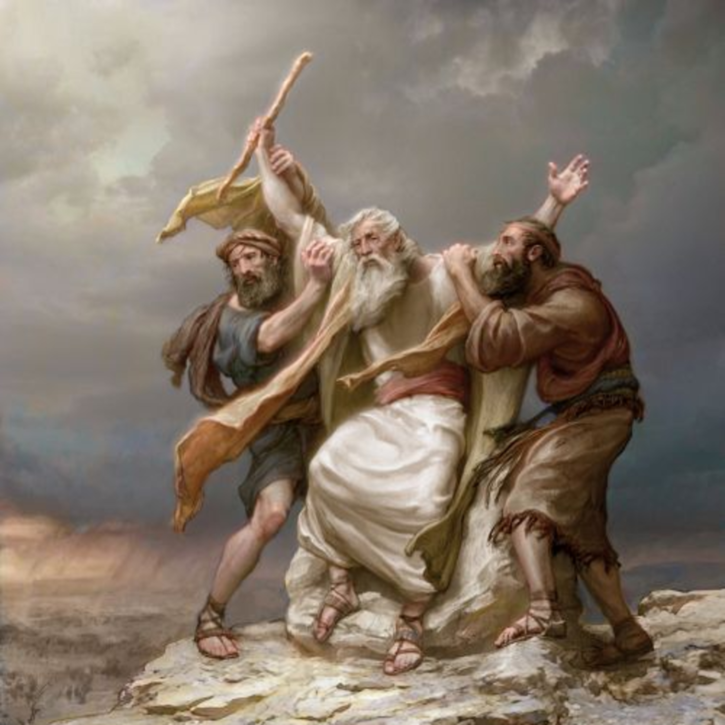 Persevering in prayer episode artwork