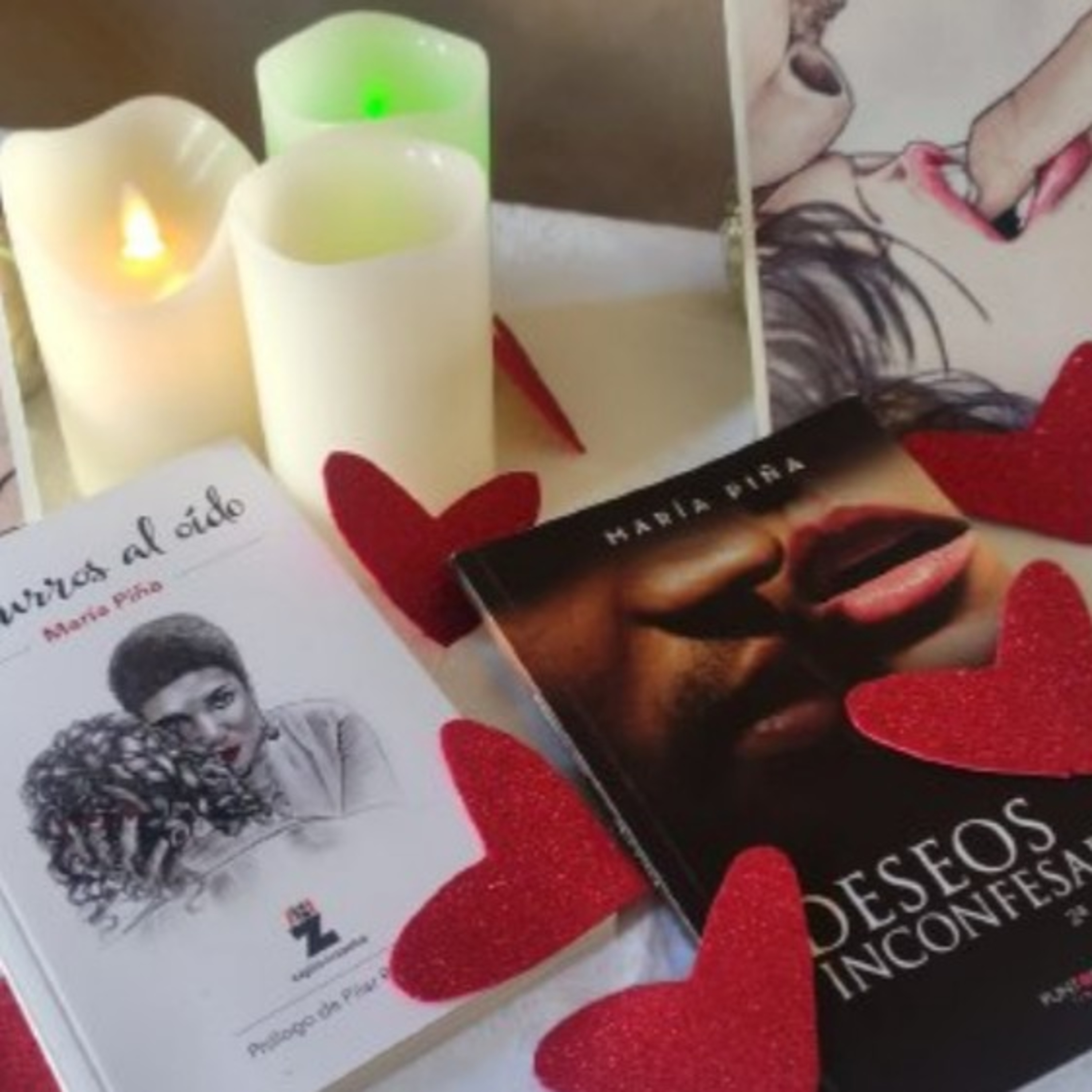 Confesiones de mujer...¡Porque la poesía empodera y enamora!