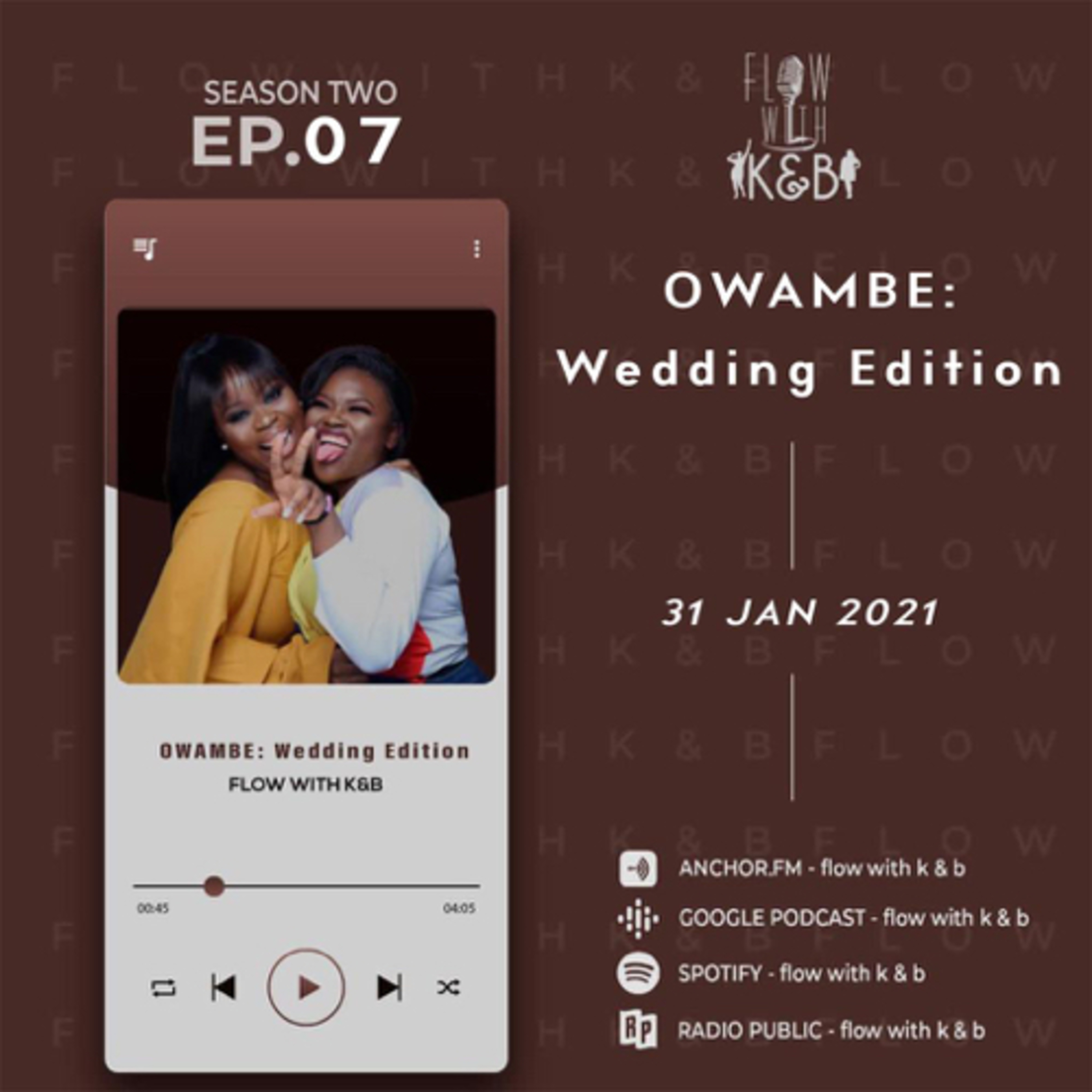 OWAMBE: Wedding Edition