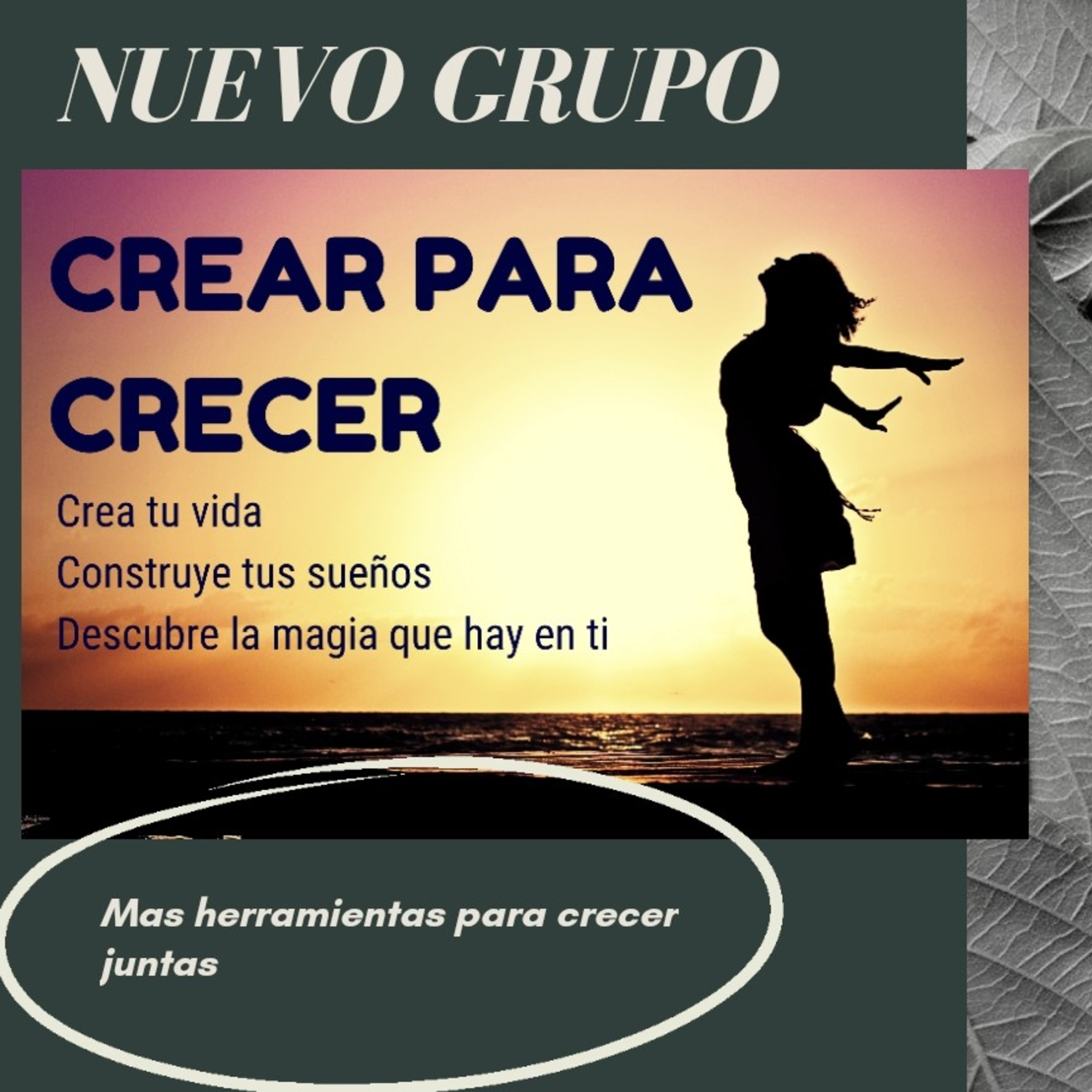 Presentación grupo creer para crecer